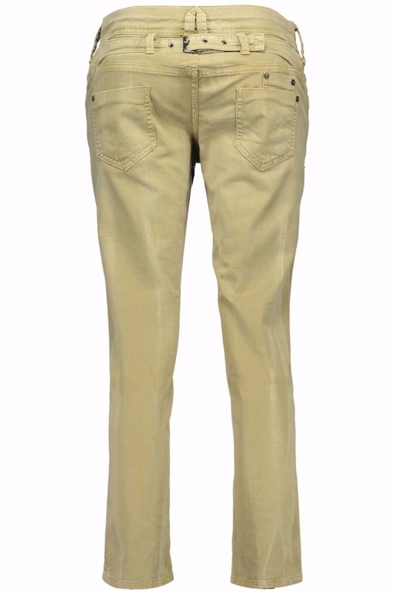 JOHN GALLIANO PANTALONE PINOCCHIETTO DONNA VERDE - Miniatura 2
