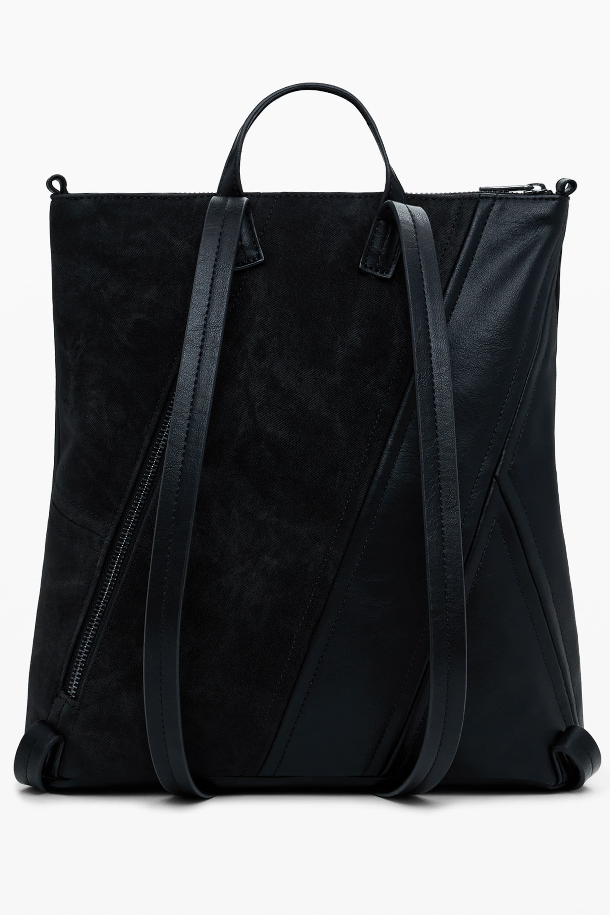 DESIGUAL ZAINO DONNA NERO - Miniatura 3