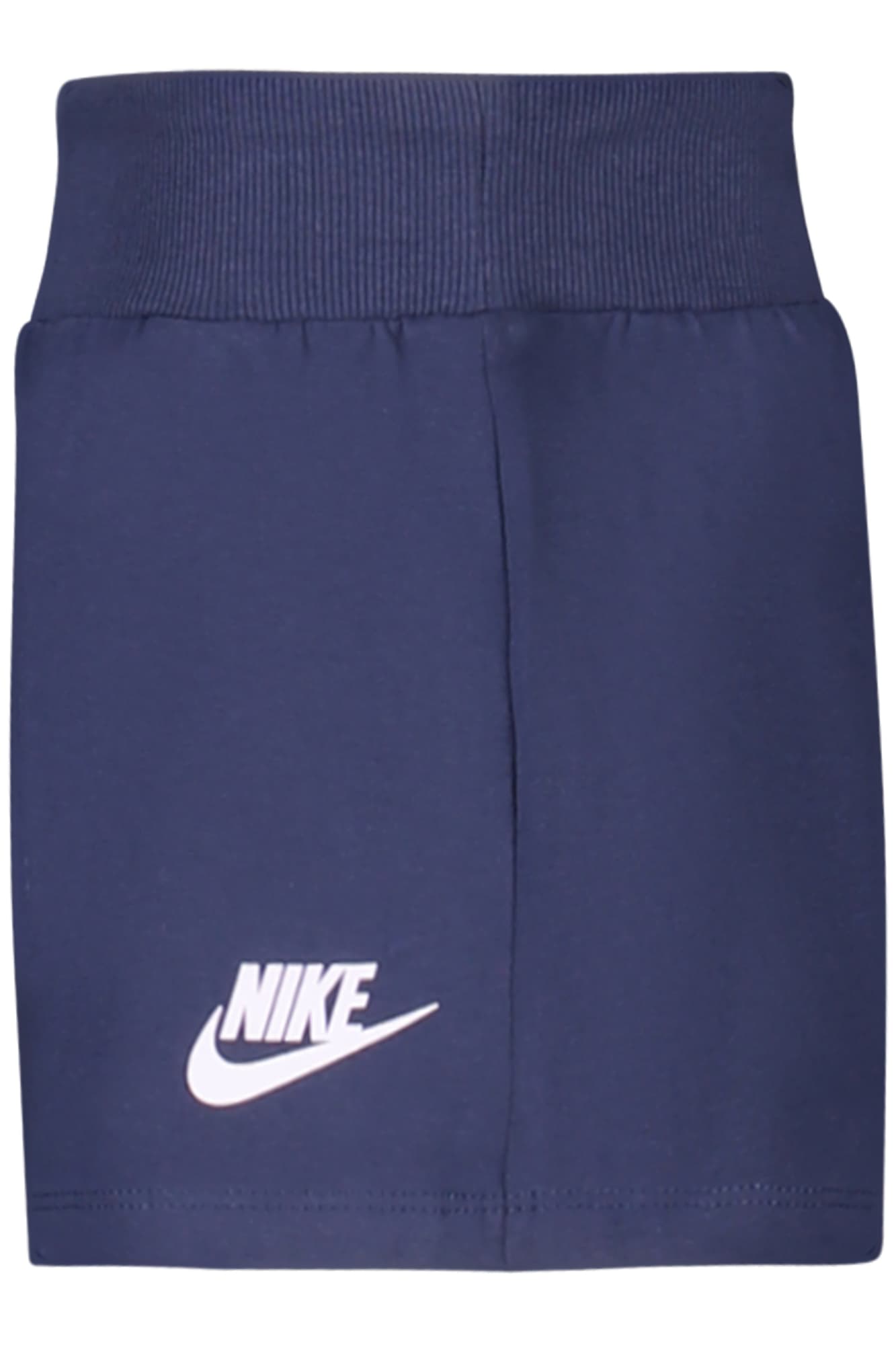 NIKE PANTALONE SHORT BAMBINA BLU - Miniatura 3