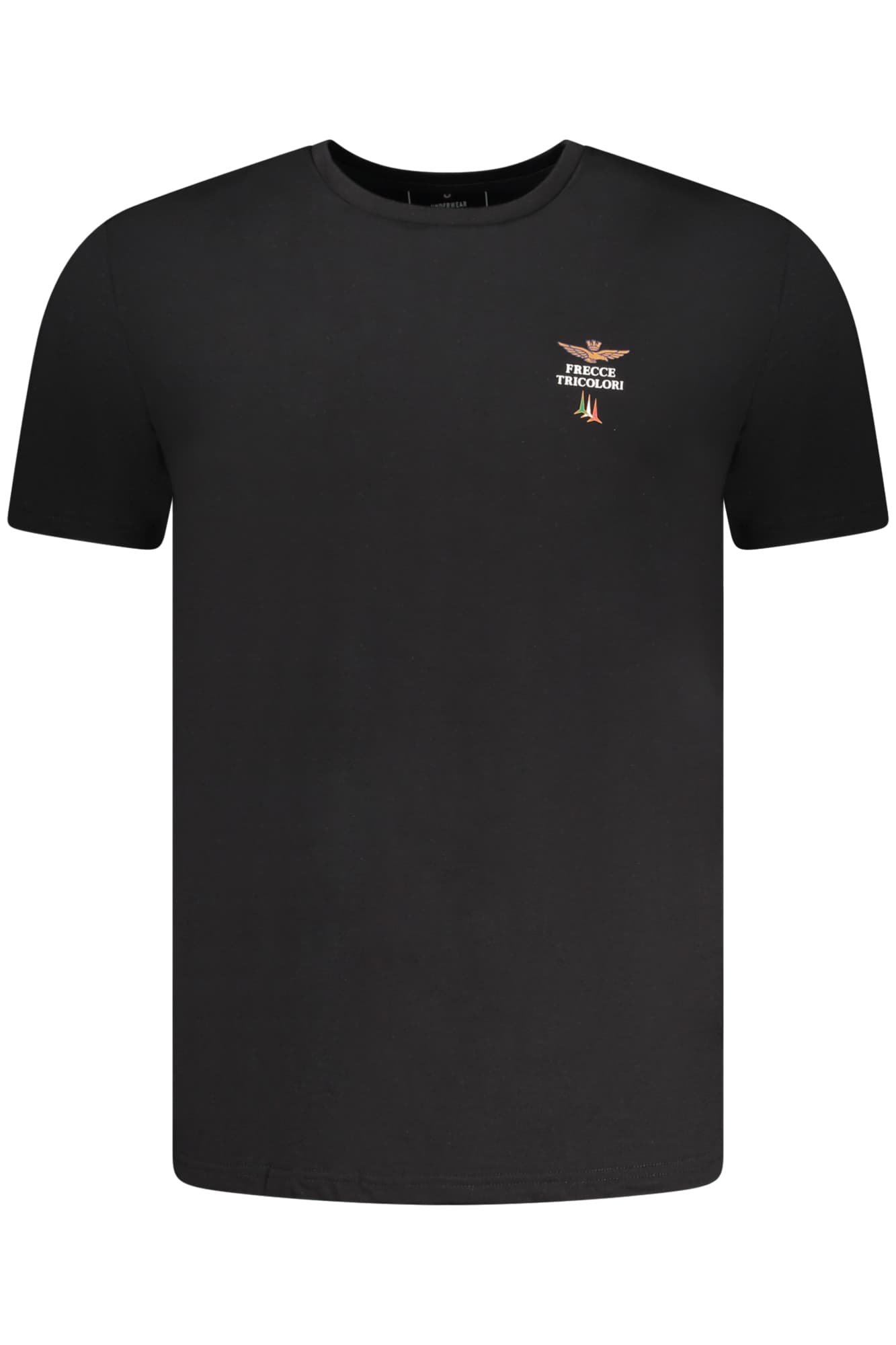 AERONAUTICA MILITARE T-SHIRT ESTERNABILE UOMO NERO