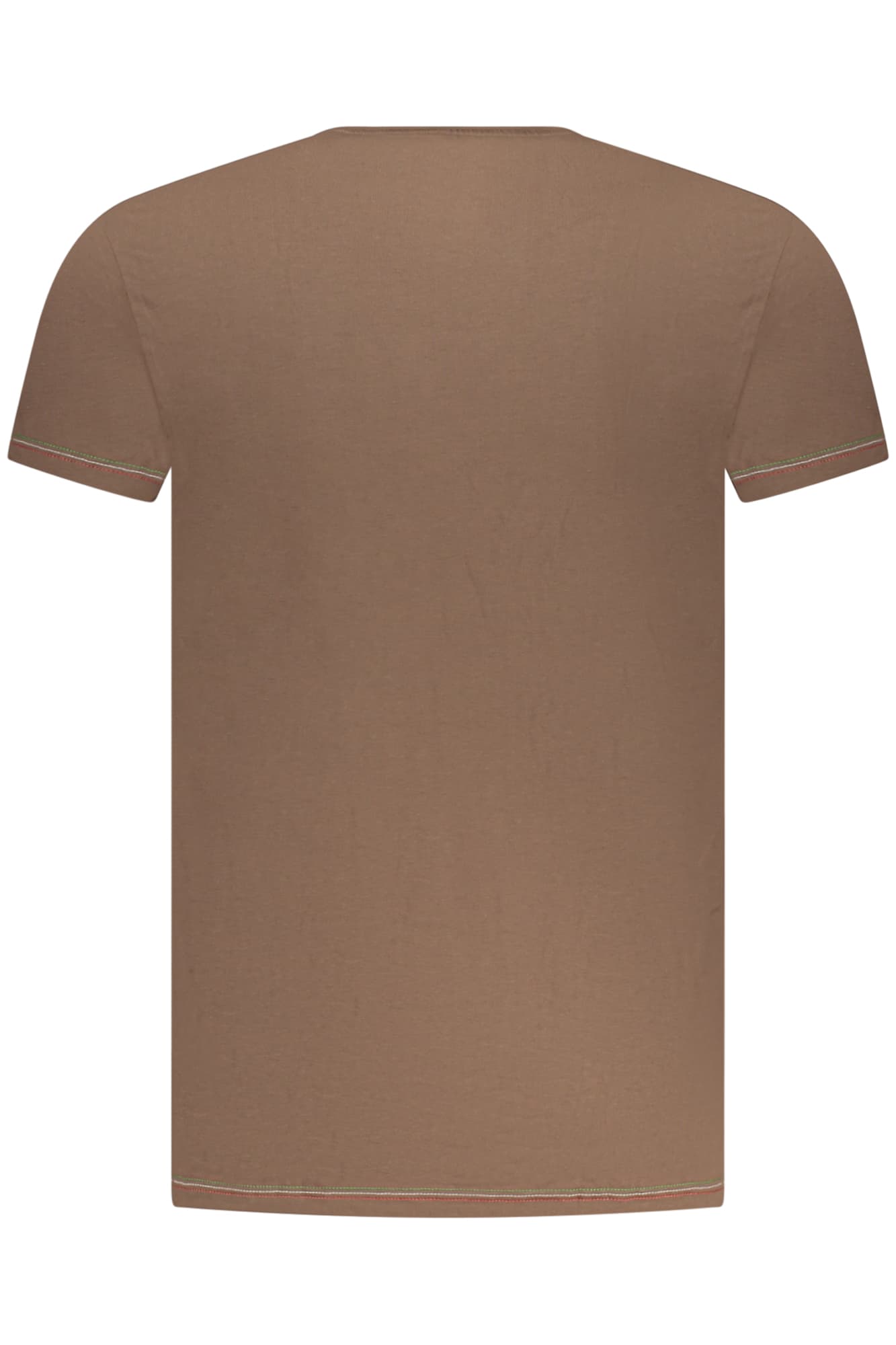 AERONAUTICA MILITARE T-SHIRT ESTERNABILE UOMO MARRONE - Miniatura 2