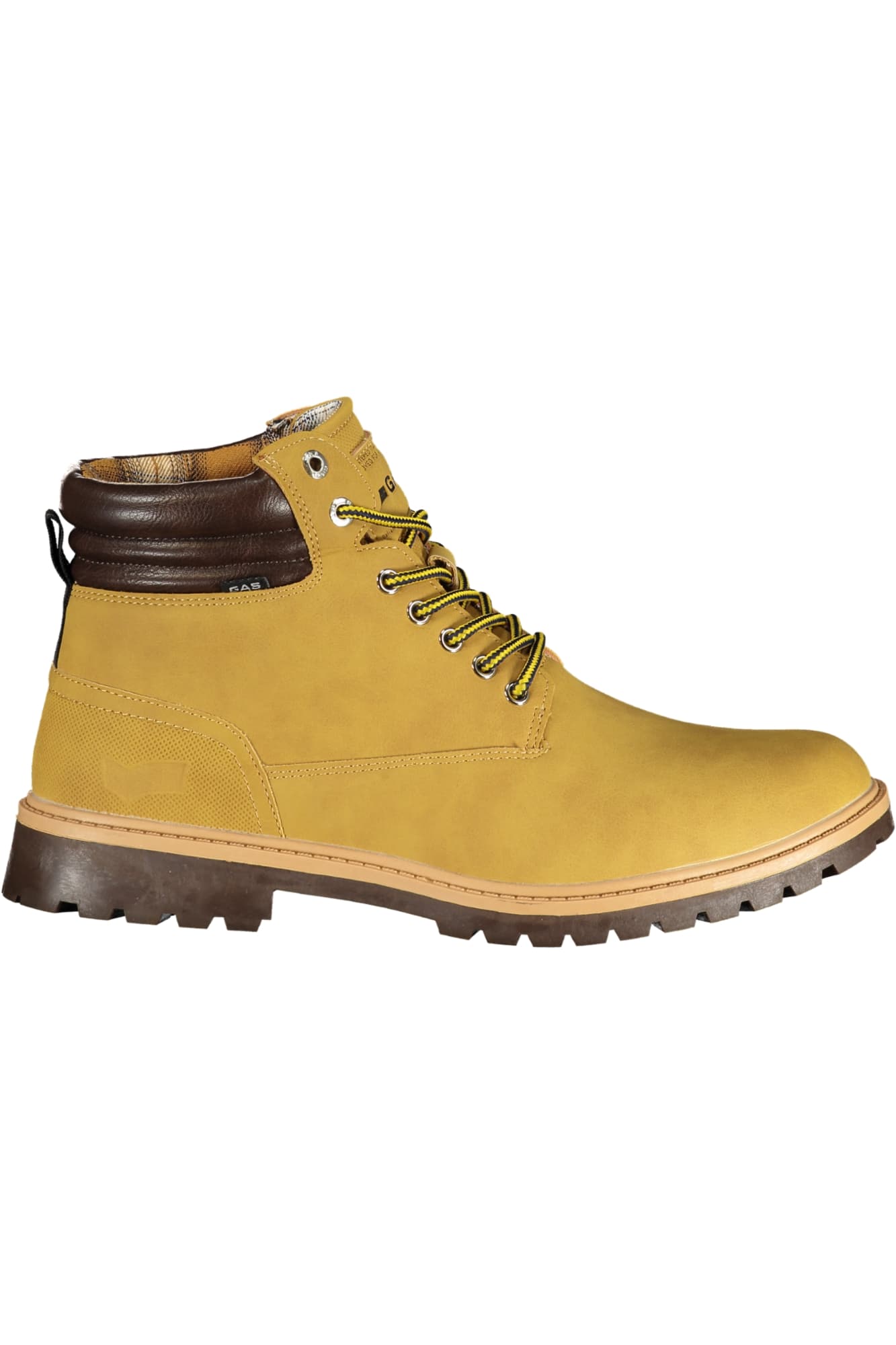 GAS CALZATURA STIVALE UOMO BEIGE