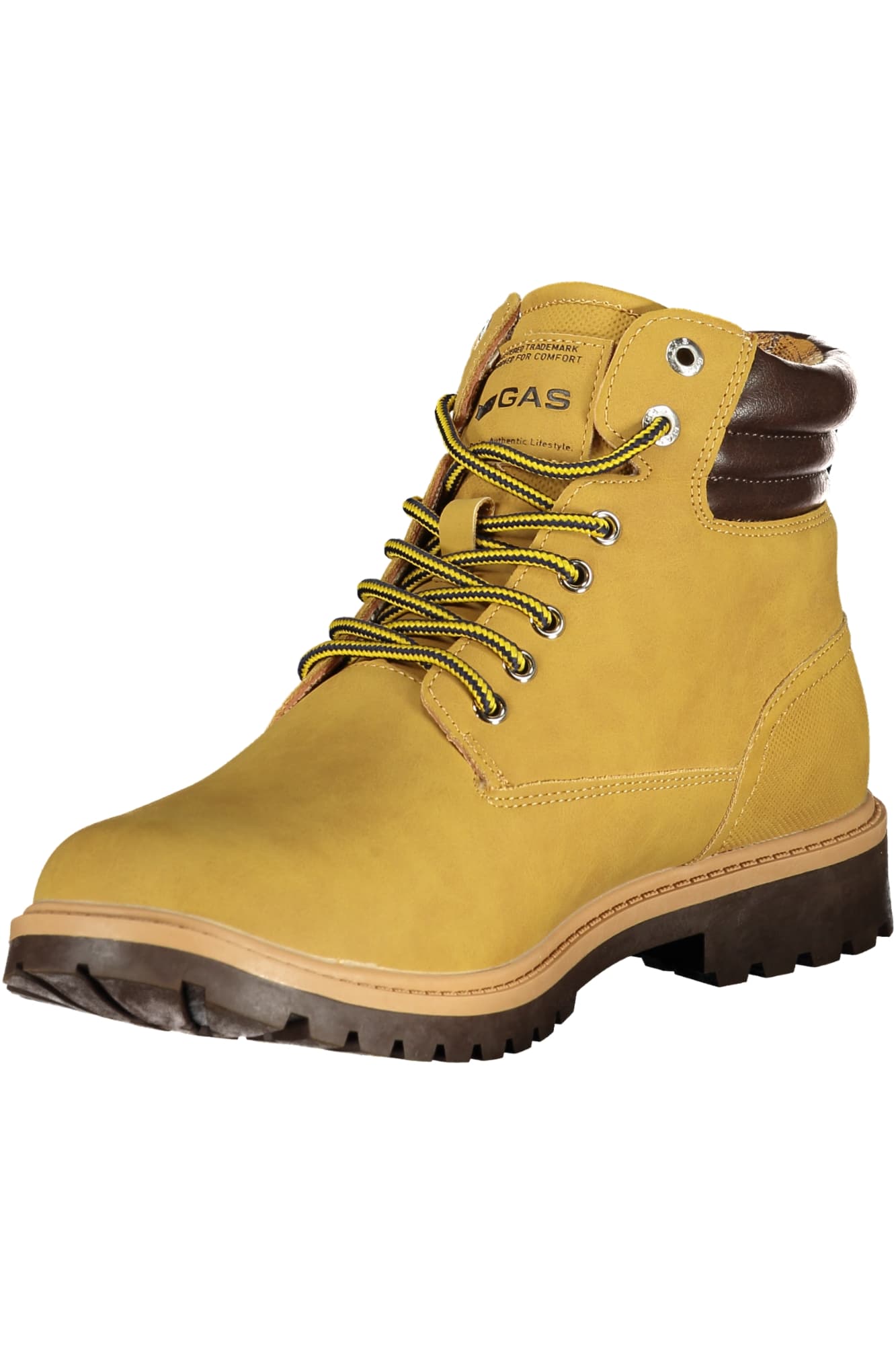 GAS CALZATURA STIVALE UOMO BEIGE - Miniatura 3
