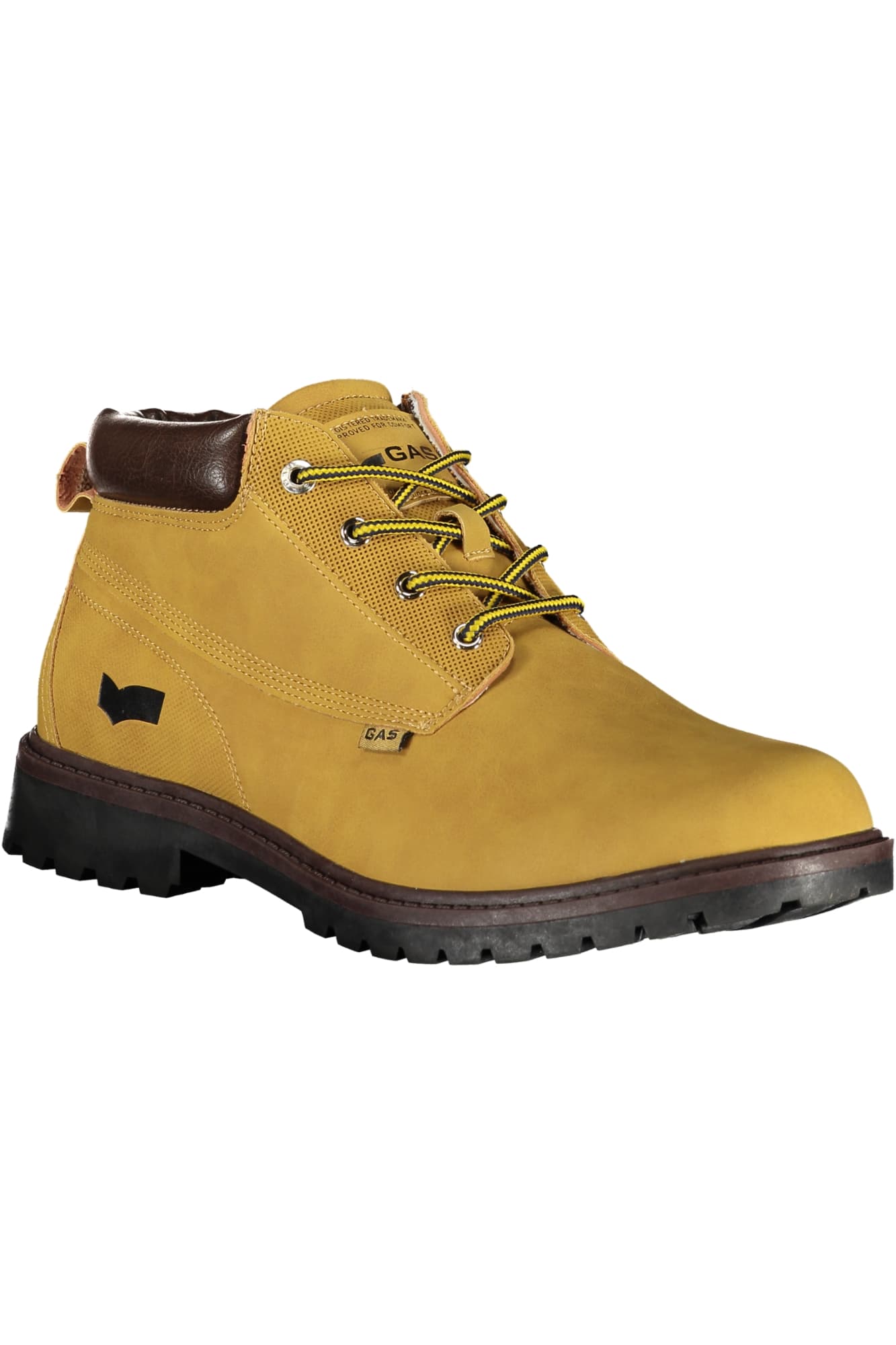 GAS CALZATURA STIVALE UOMO BEIGE - Miniatura 2