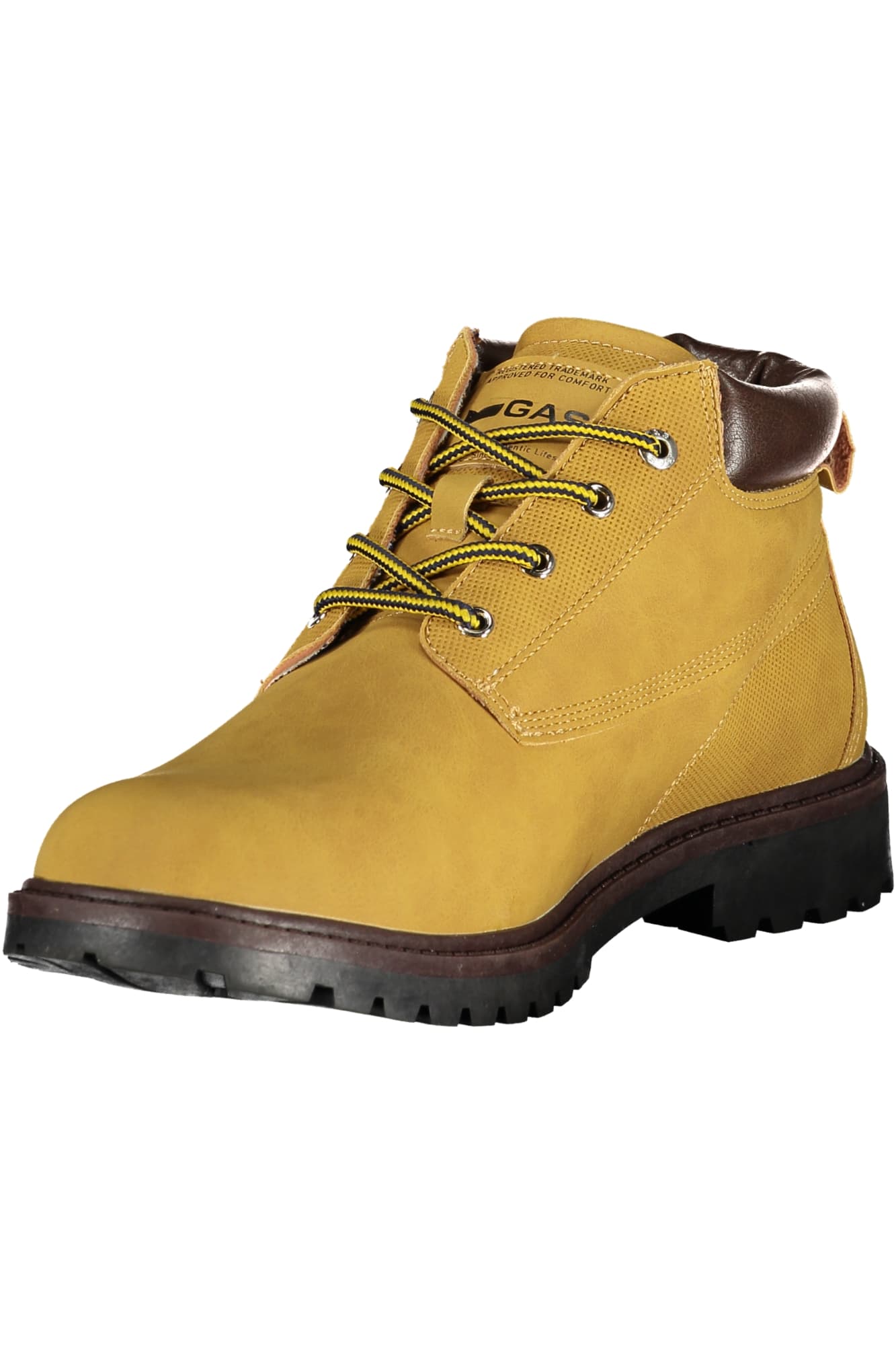 GAS CALZATURA STIVALE UOMO BEIGE - Miniatura 3