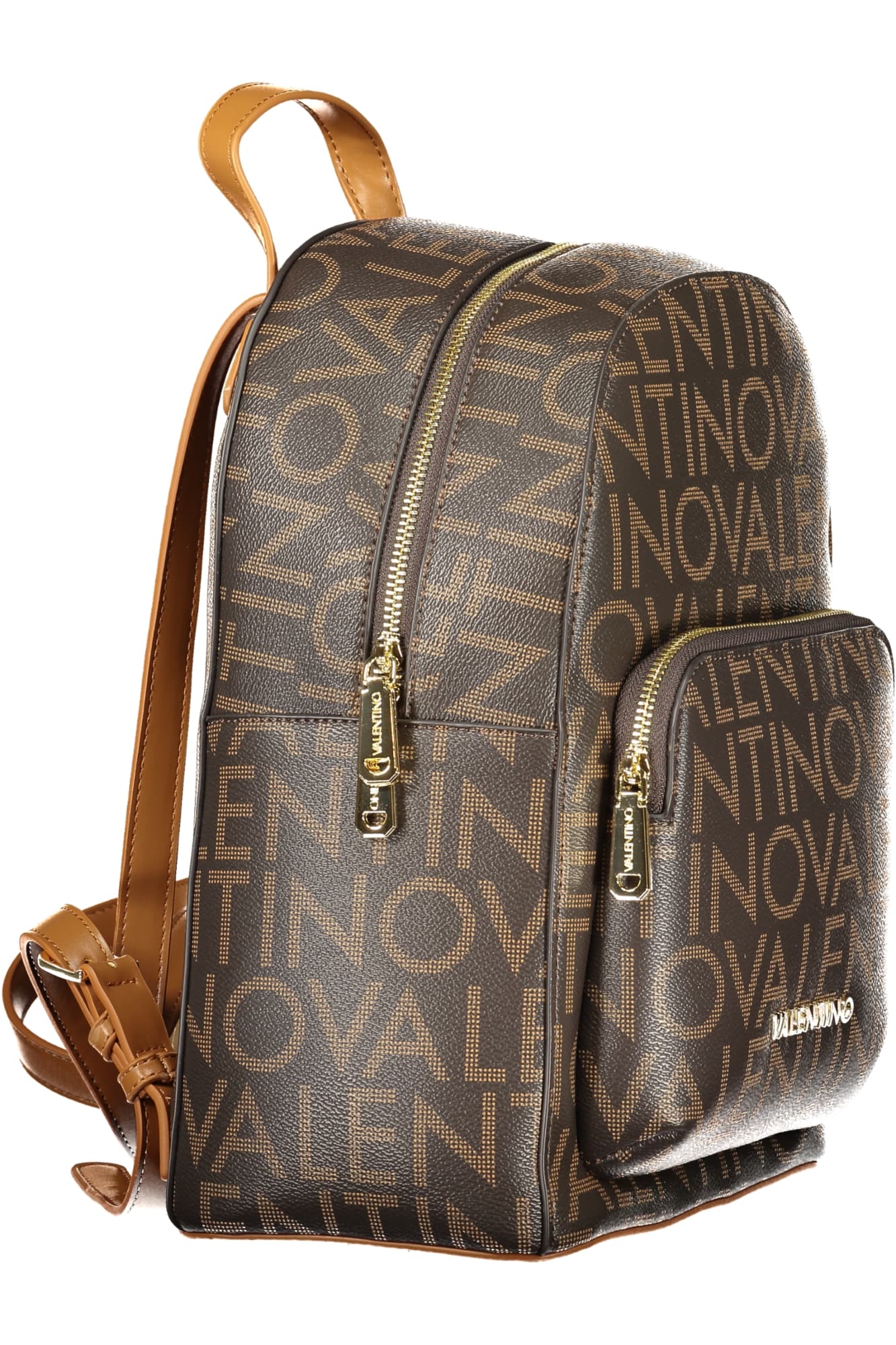 VALENTINO BAGS ZAINO DONNA MARRONE - Miniatura 3