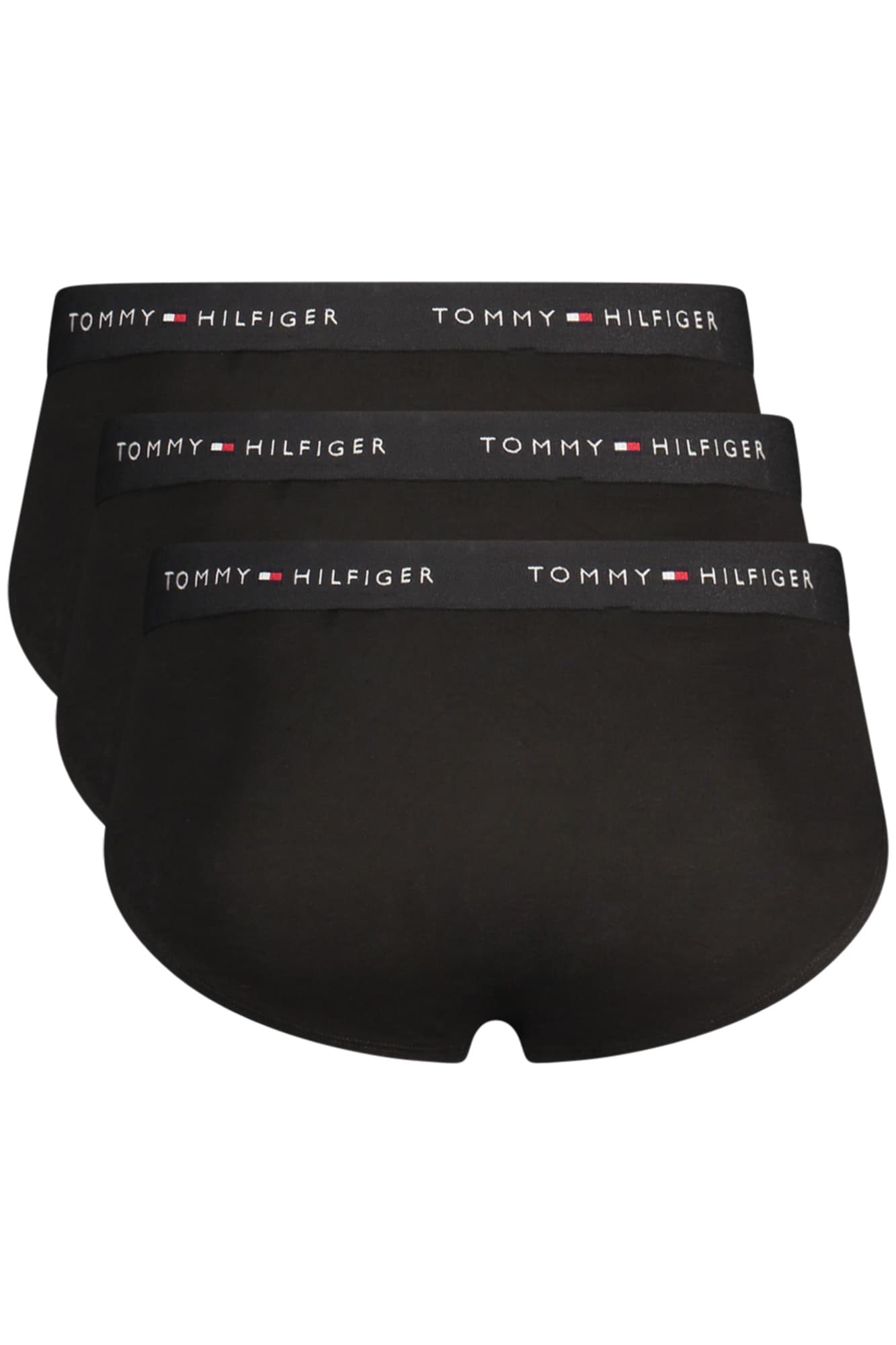 TOMMY HILFIGER SLIP UOMO NERO - Miniatura 2