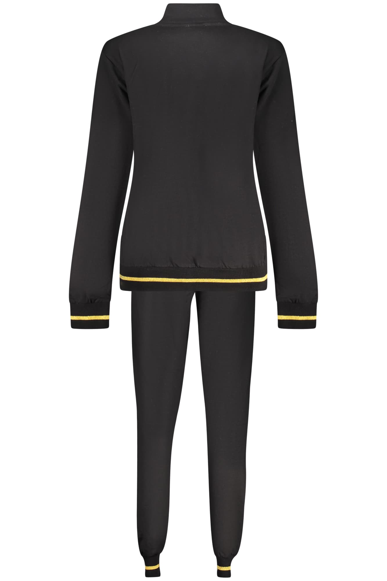 LAURA BIAGIOTTI TUTA SPORTIVA DONNA NERO - Miniatura 2