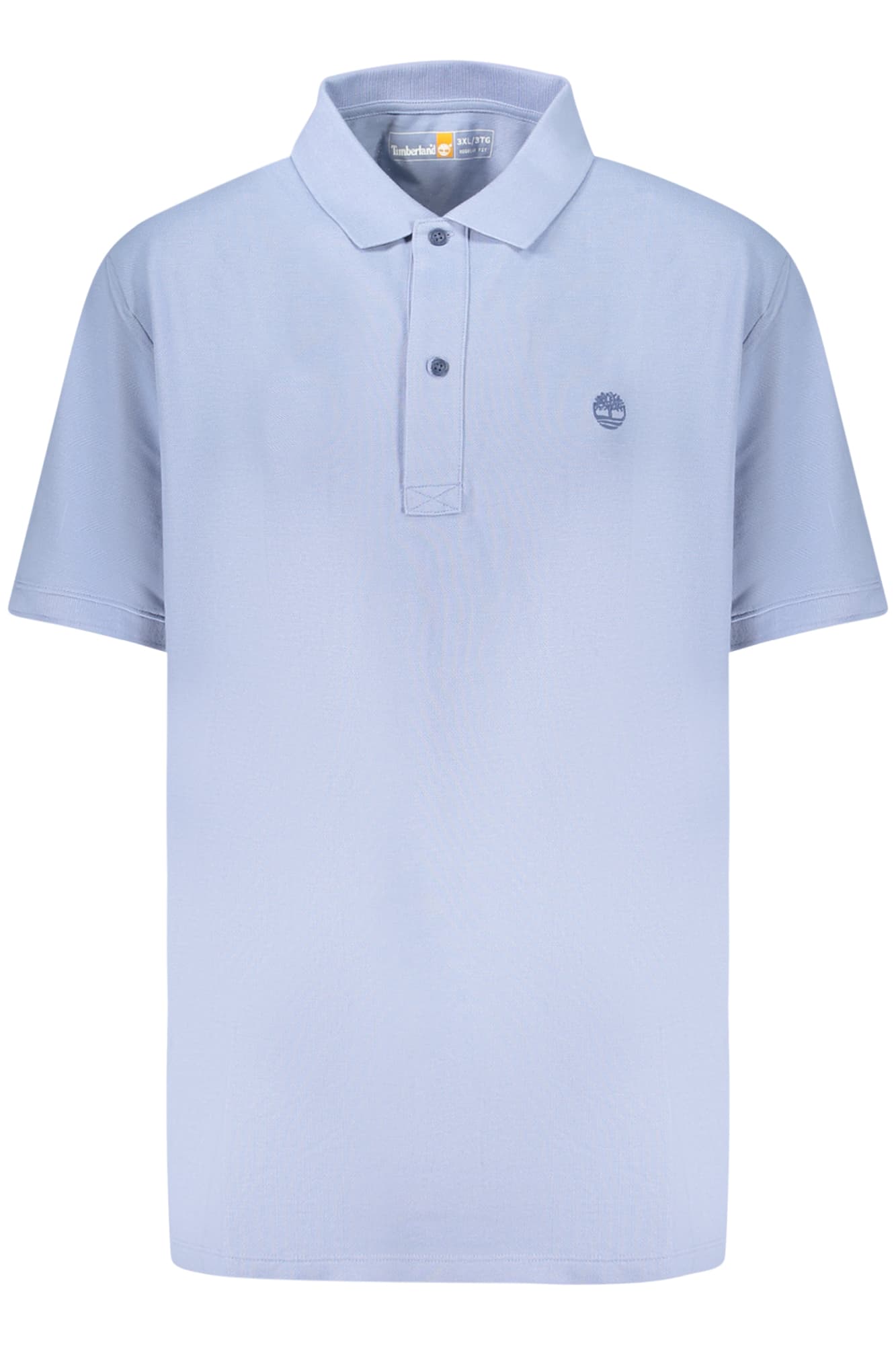 TIMBERLAND POLO MANICHE CORTE UOMO AZZURRO