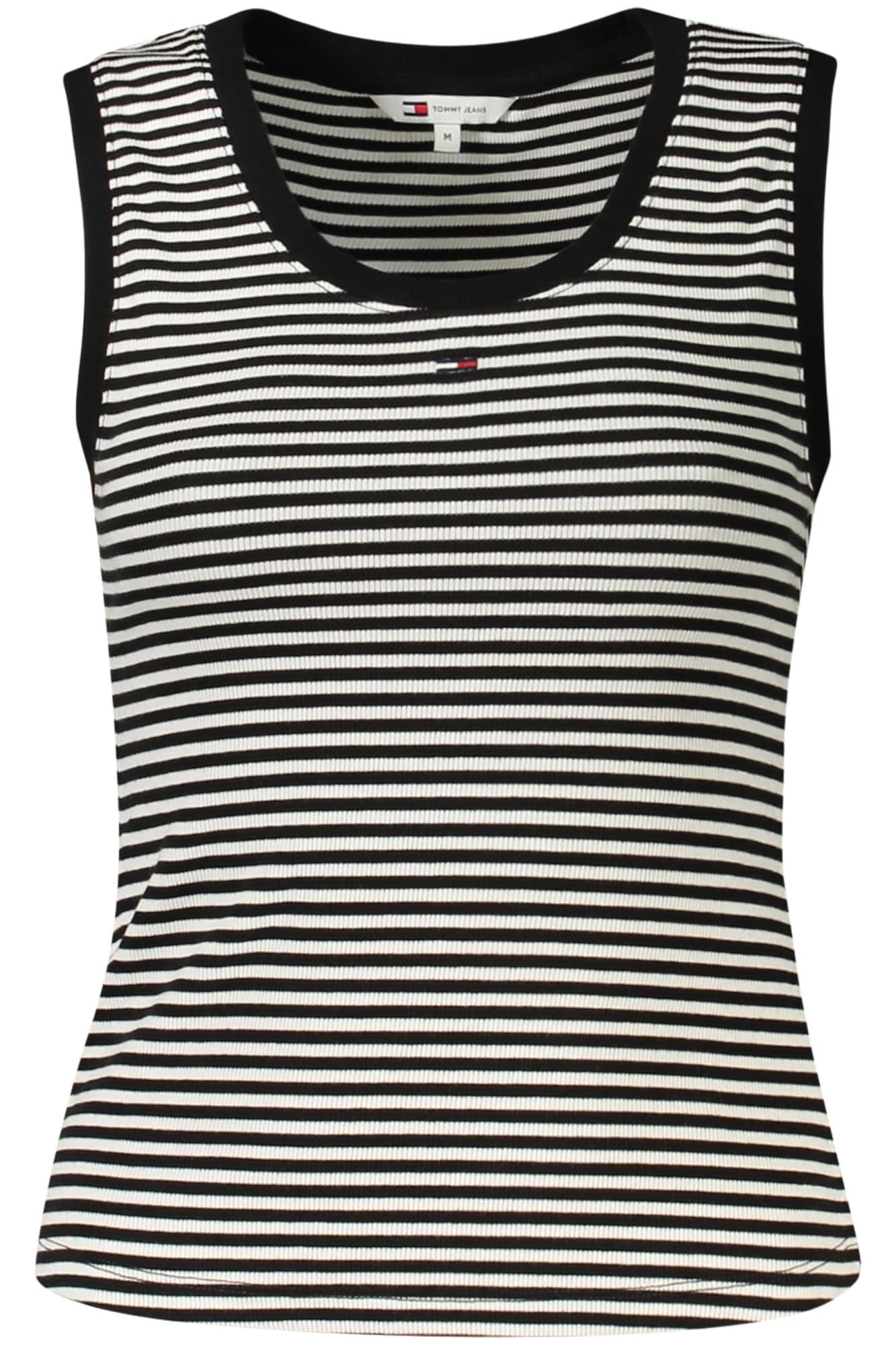 TOMMY HILFIGER CANOTTA DONNA NERO