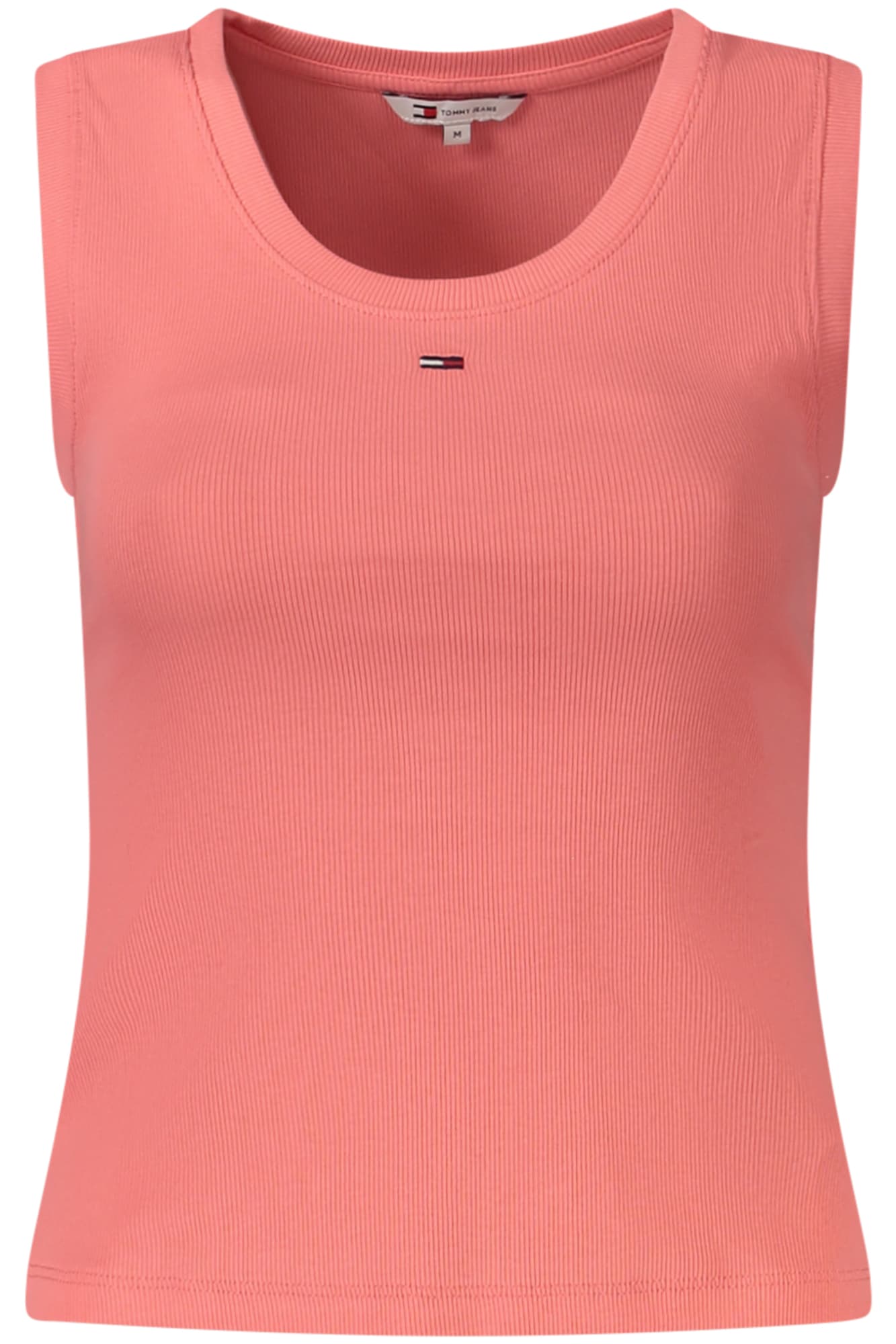 TOMMY HILFIGER CANOTTA DONNA ROSA