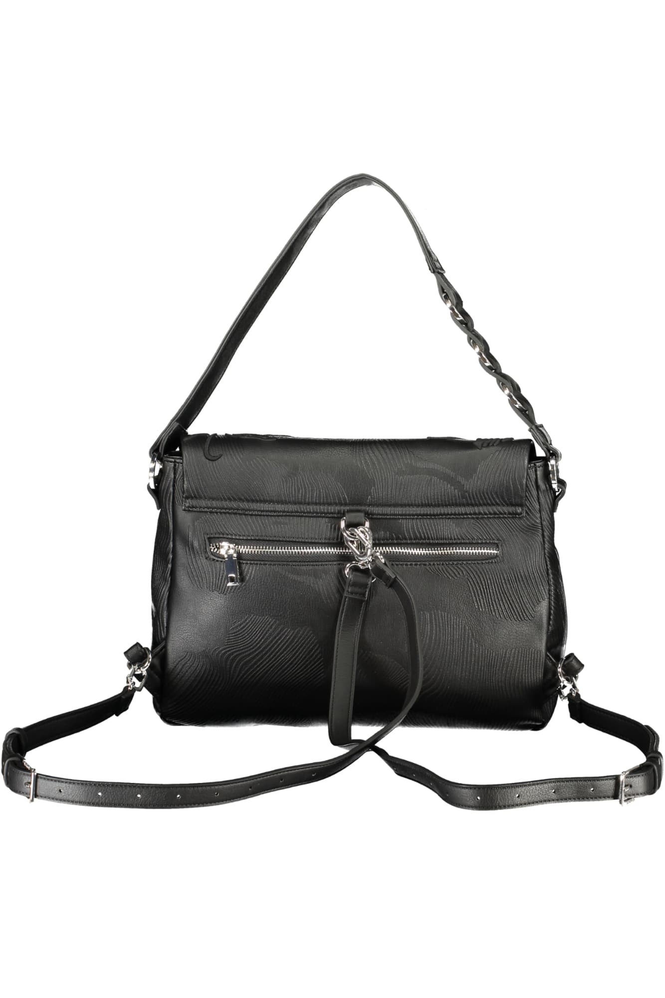 DESIGUAL ZAINO DONNA NERO - Miniatura 2