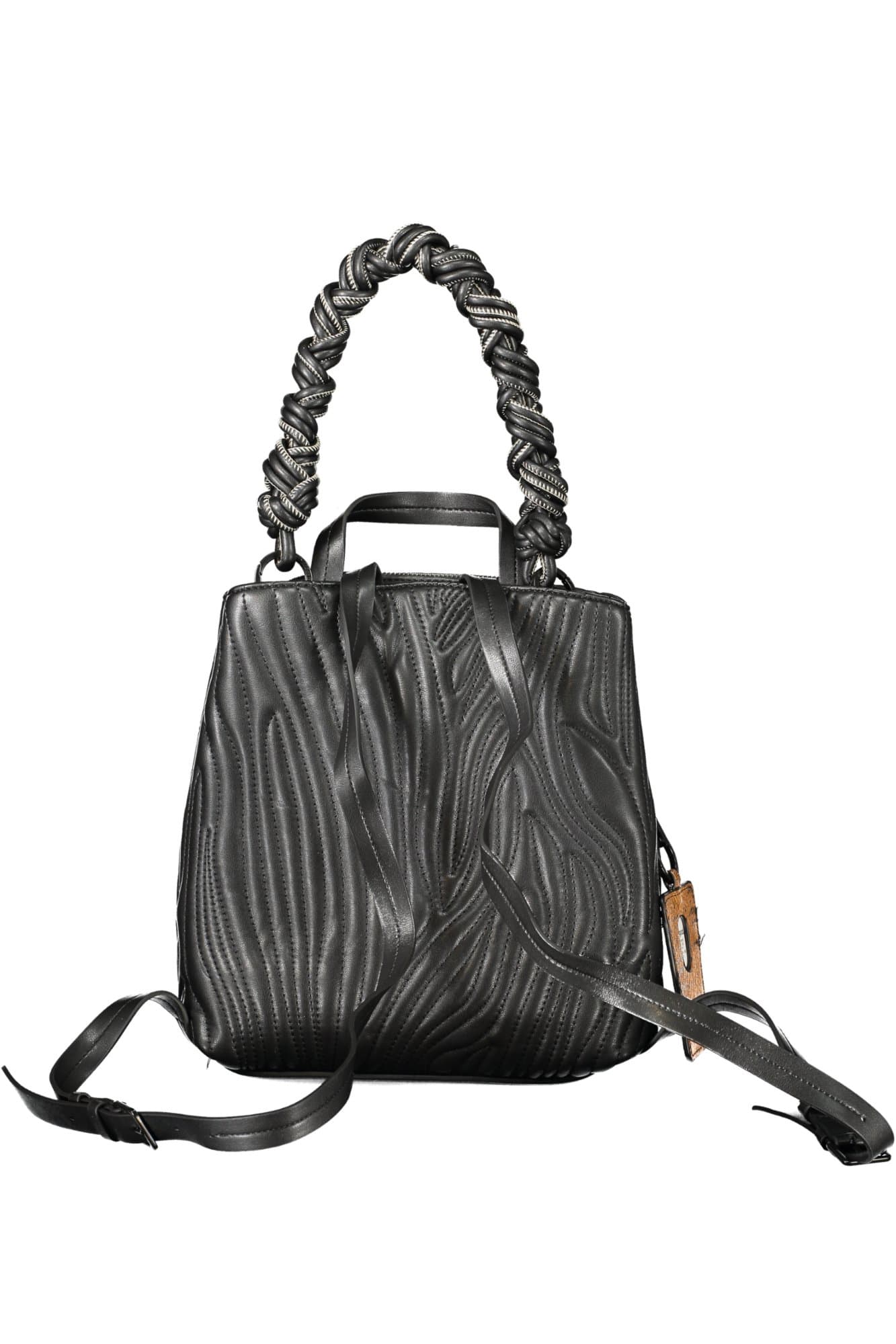 DESIGUAL ZAINO DONNA NERO - Miniatura 2