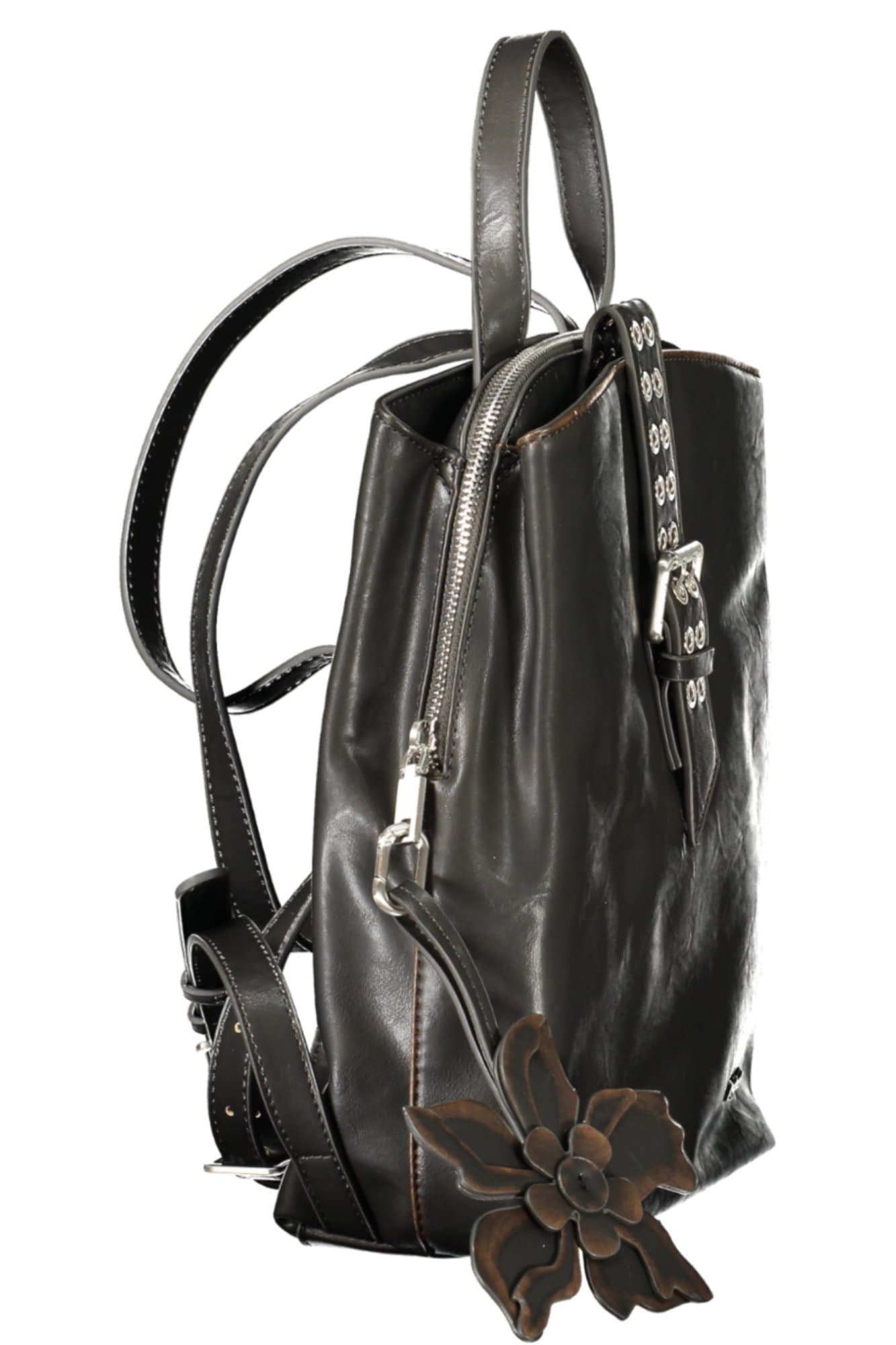 DESIGUAL ZAINO DONNA NERO - Miniatura 3