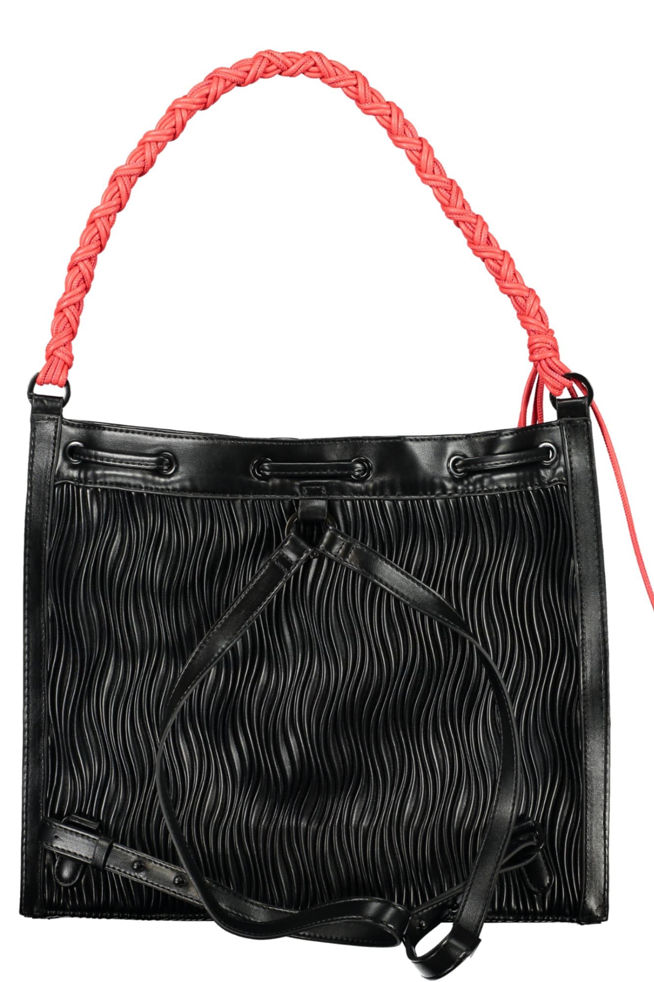 DESIGUAL ZAINO DONNA NERO - Miniatura 2