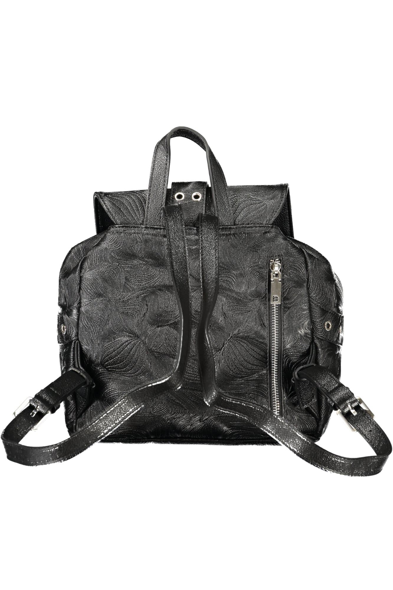 DESIGUAL ZAINO DONNA NERO - Miniatura 2
