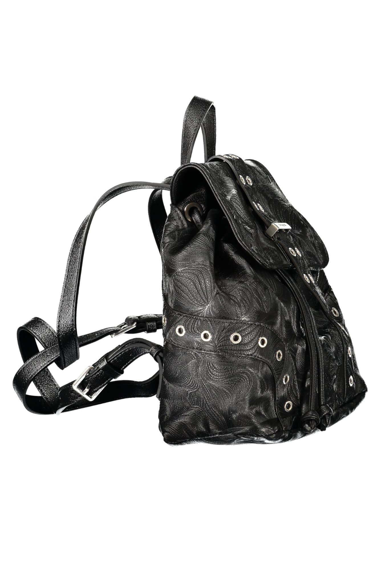 DESIGUAL ZAINO DONNA NERO - Miniatura 3