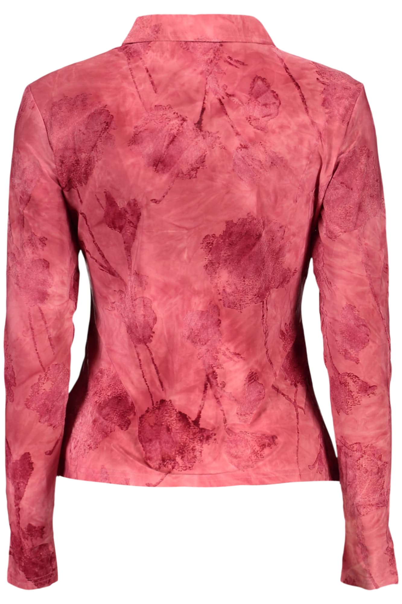 DESIGUAL CAMICIA MANICHE LUNGHE DONNA ROSSO - Miniatura 2