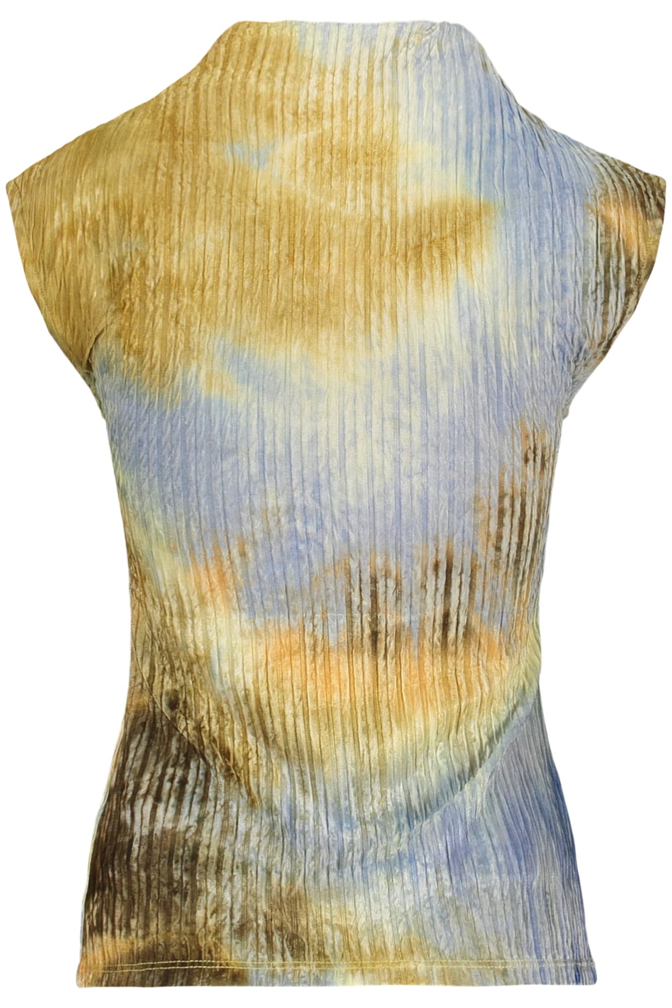 DESIGUAL CANOTTA DONNA GIALLO - Miniatura 3