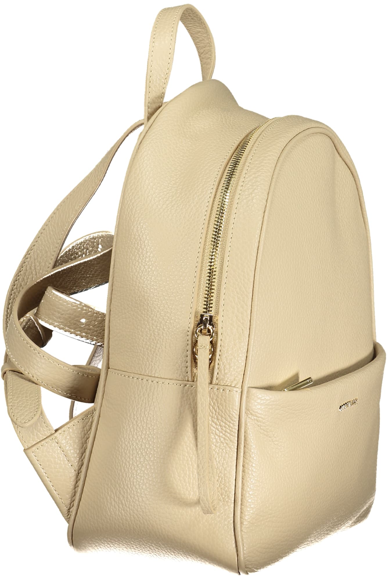 COCCINELLE ZAINO DONNA BEIGE - Miniatura 3