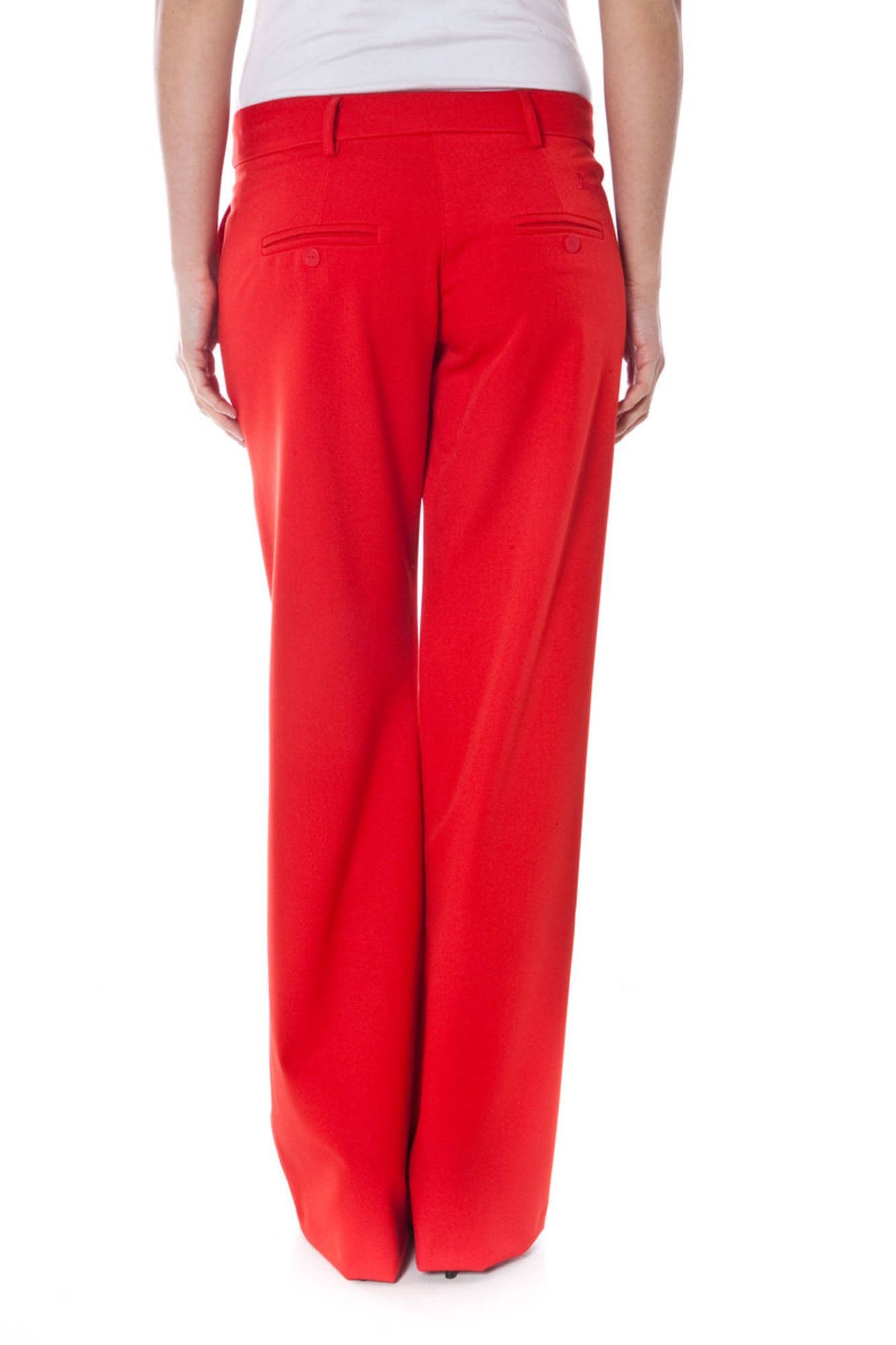 DENNY ROSE PANTALONE DONNA ROSSO - Miniatura 2