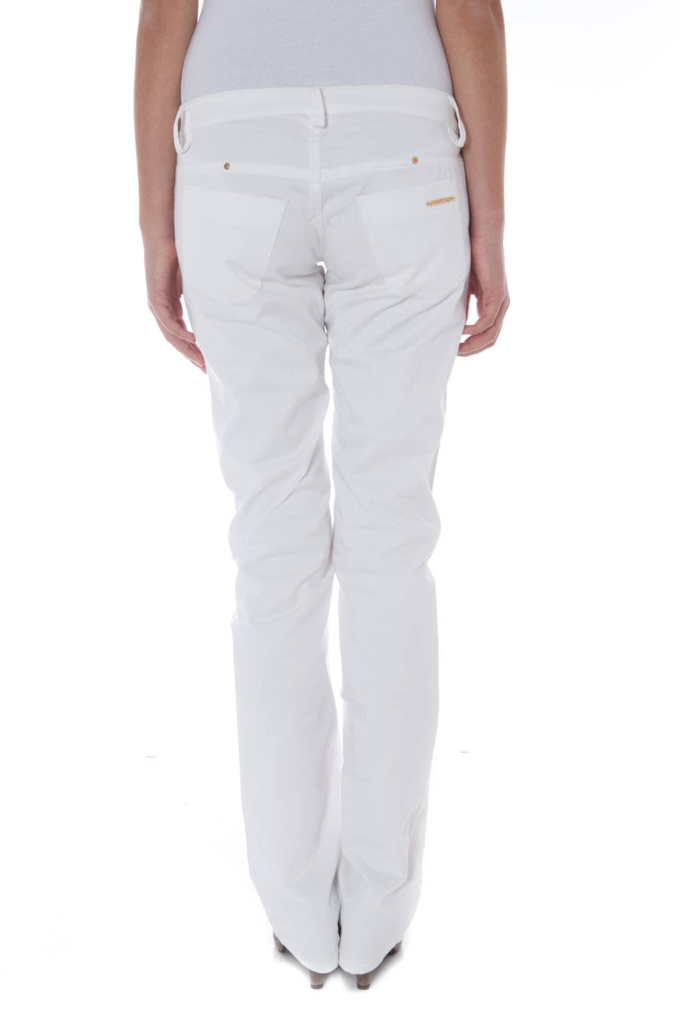 PHARD PANTALONE DONNA BIANCO - Miniatura 2