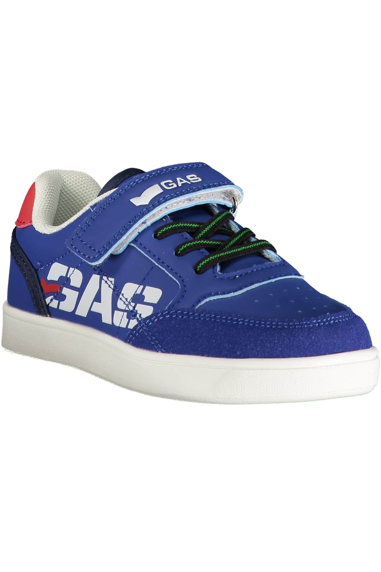 GAS CALZATURA SPORTIVA BAMBINO BLU - Miniatura 2
