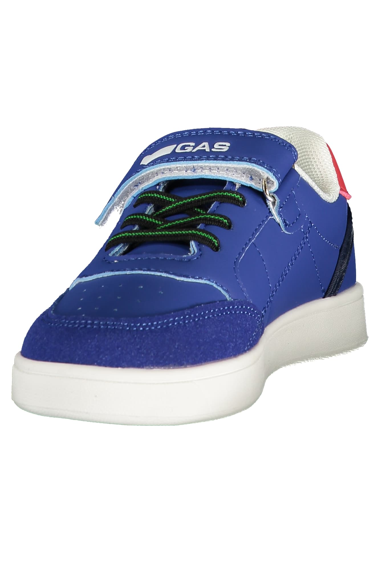 GAS CALZATURA SPORTIVA BAMBINO BLU - Miniatura 3