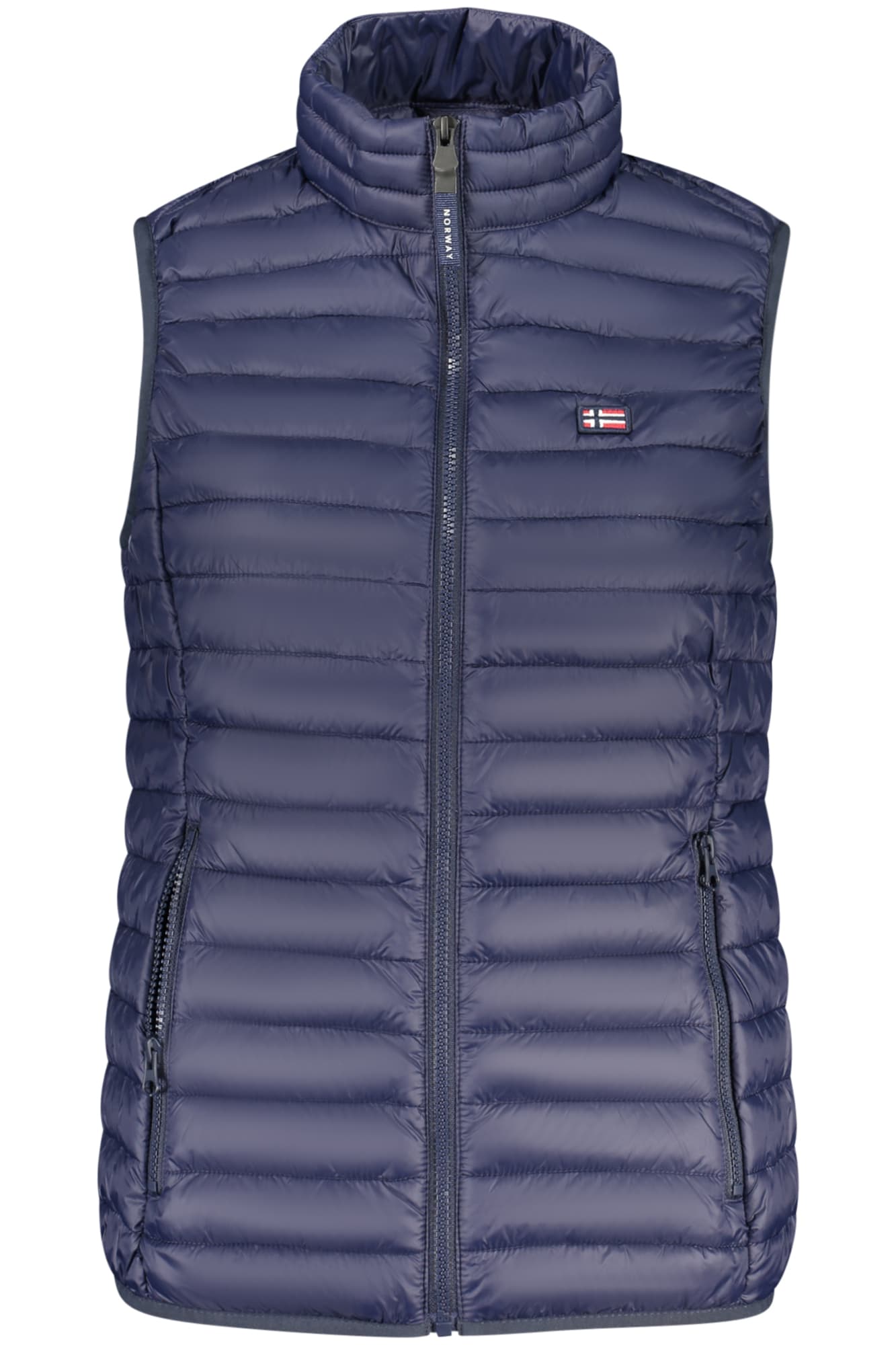 NORWAY 1963 SMANICATO DONNA BLU