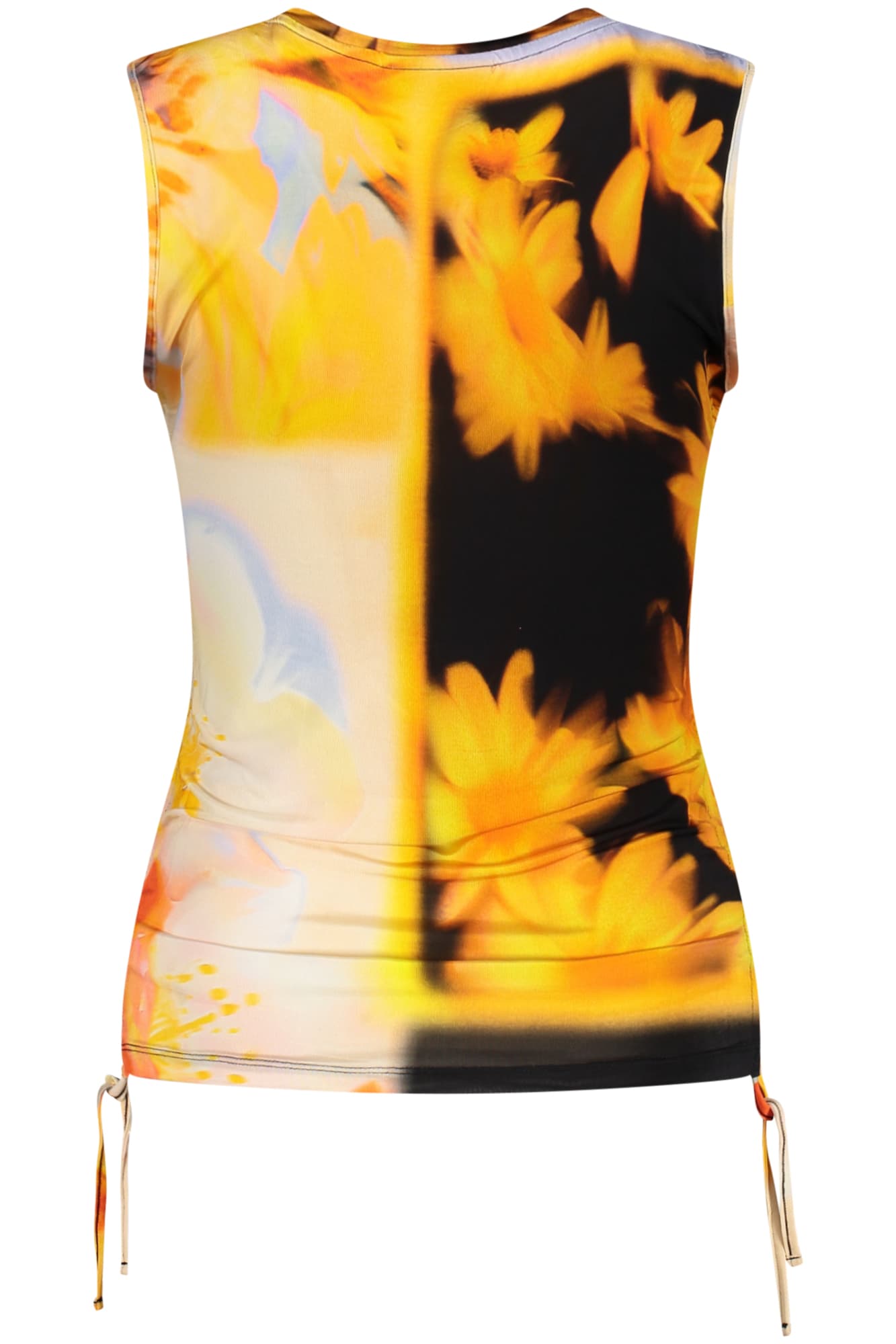 DESIGUAL CANOTTA DONNA ARANCIO - Miniatura 2