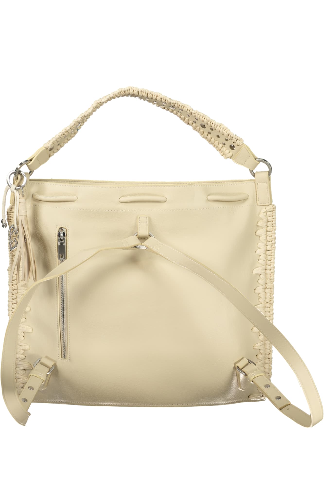 DESIGUAL ZAINO DONNA BIANCO - Miniatura 2
