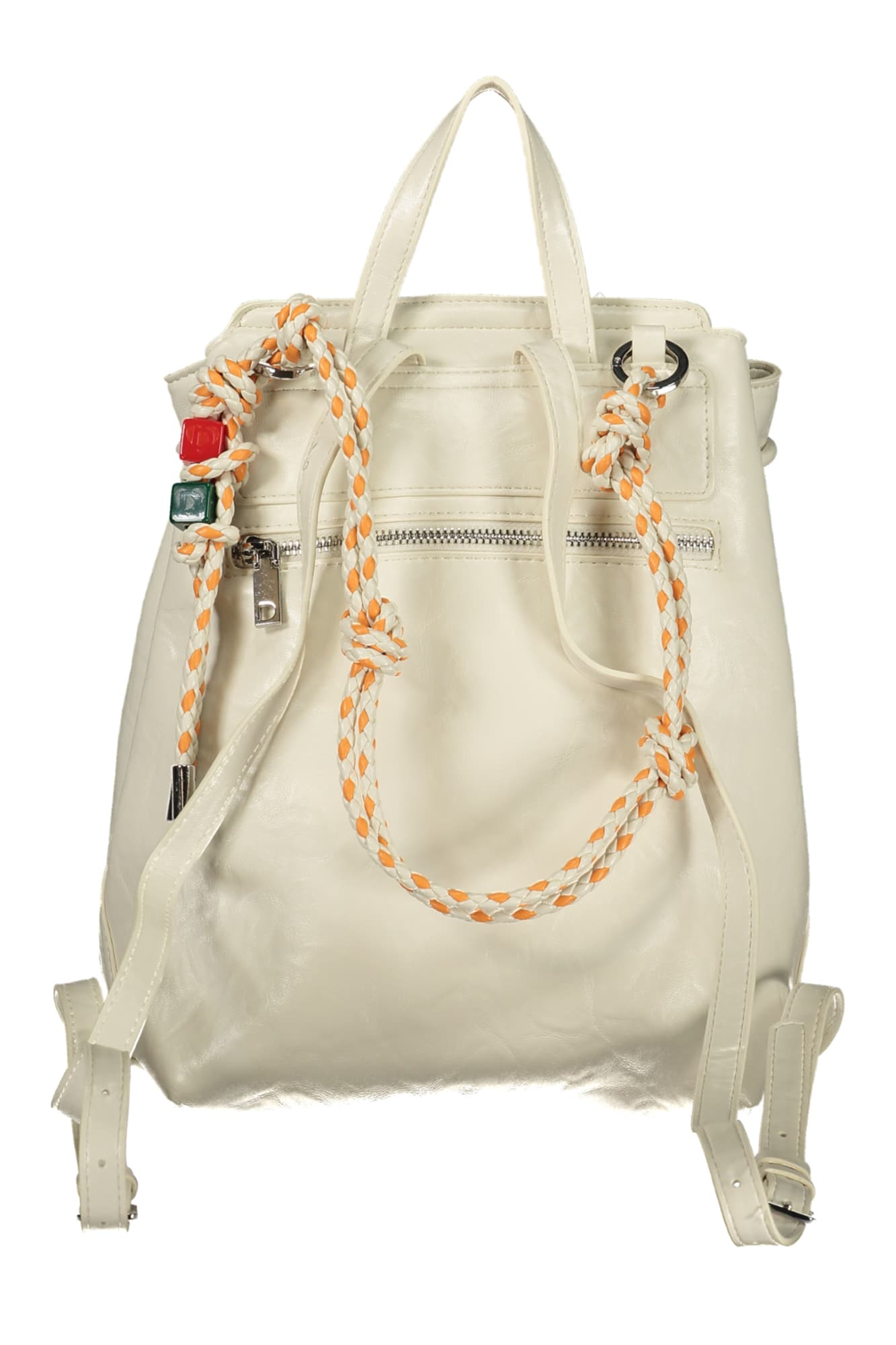 DESIGUAL ZAINO DONNA BIANCO - Miniatura 2