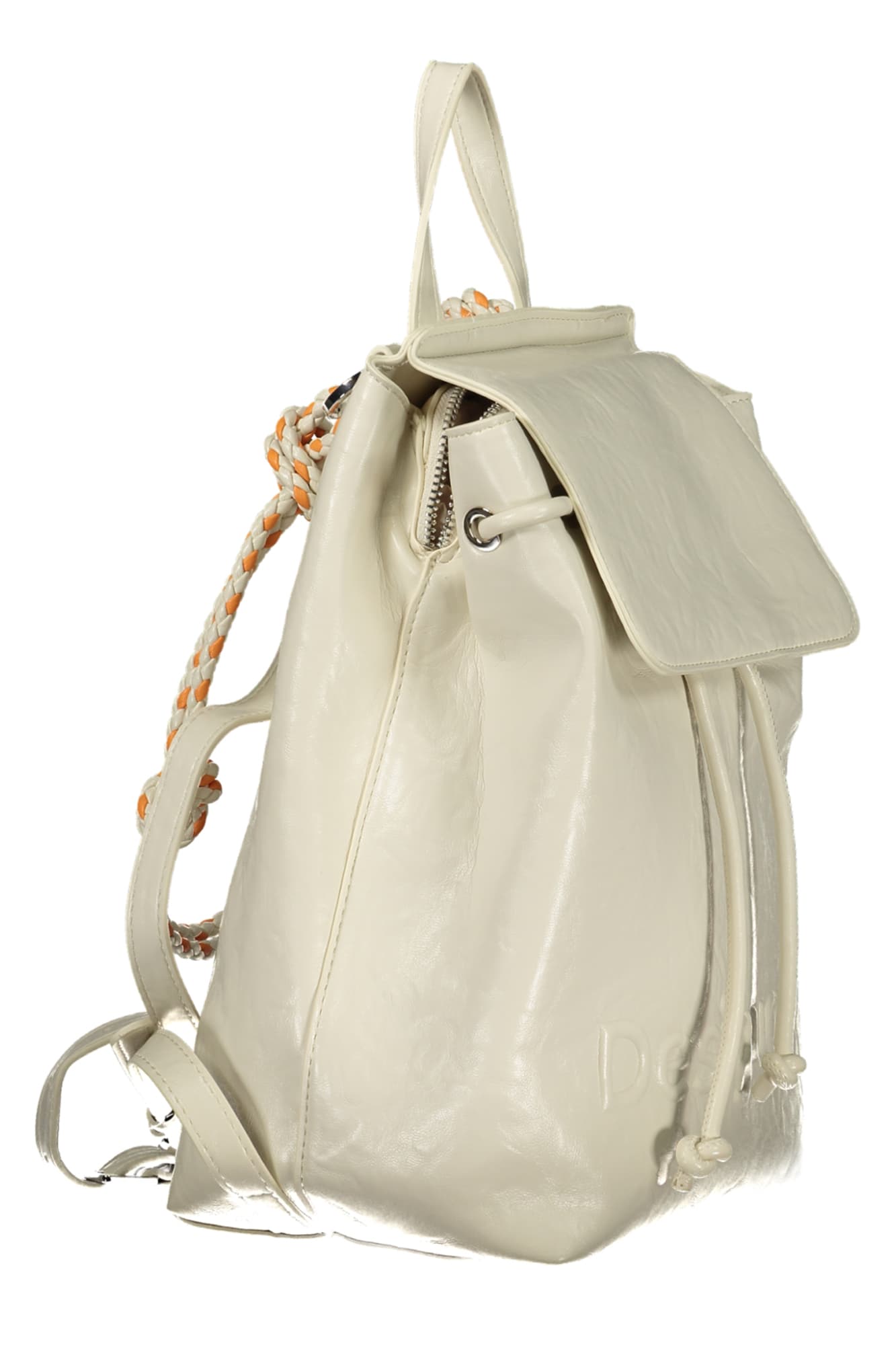 DESIGUAL ZAINO DONNA BIANCO - Miniatura 3