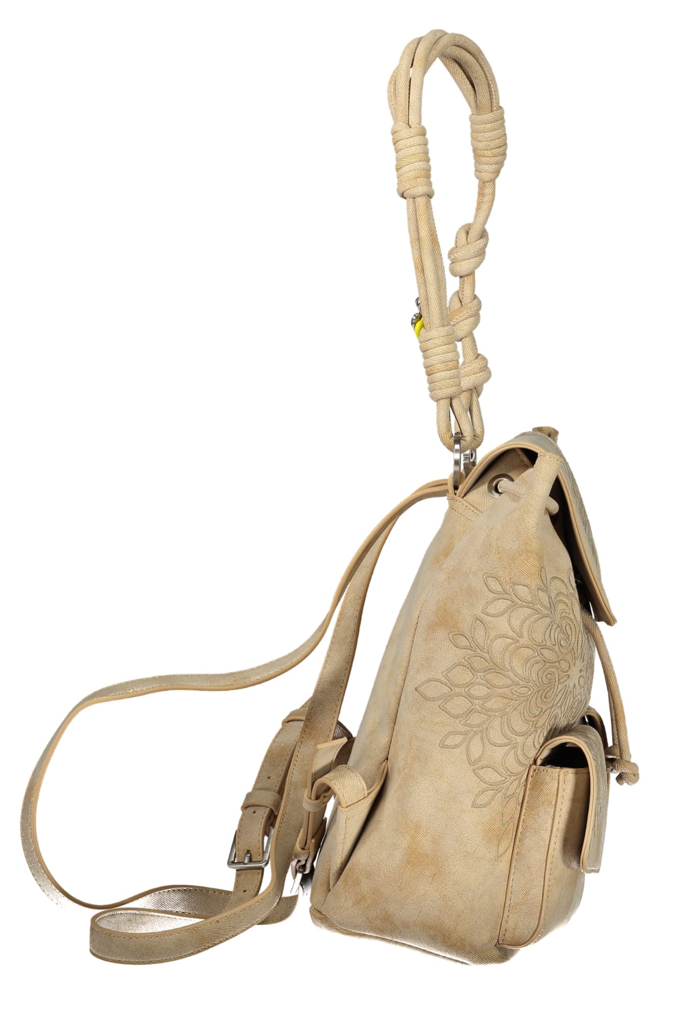 DESIGUAL ZAINO DONNA BEIGE - Miniatura 3