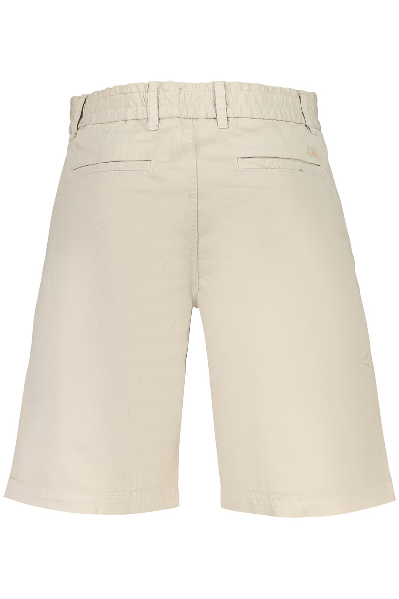 BOSS PANTALONE BERMUDA UOMO BEIGE - Miniatura 2