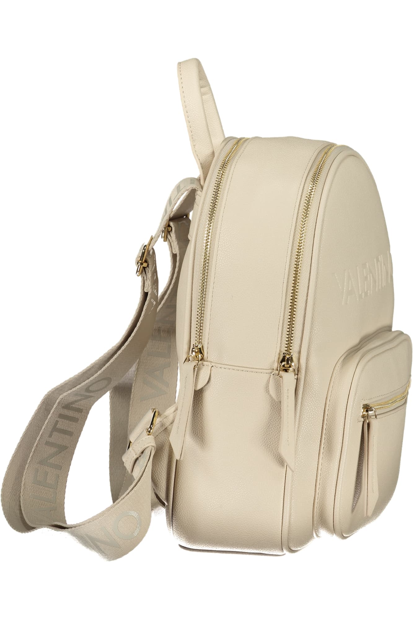 VALENTINO BAGS ZAINO DONNA BEIGE - Miniatura 3
