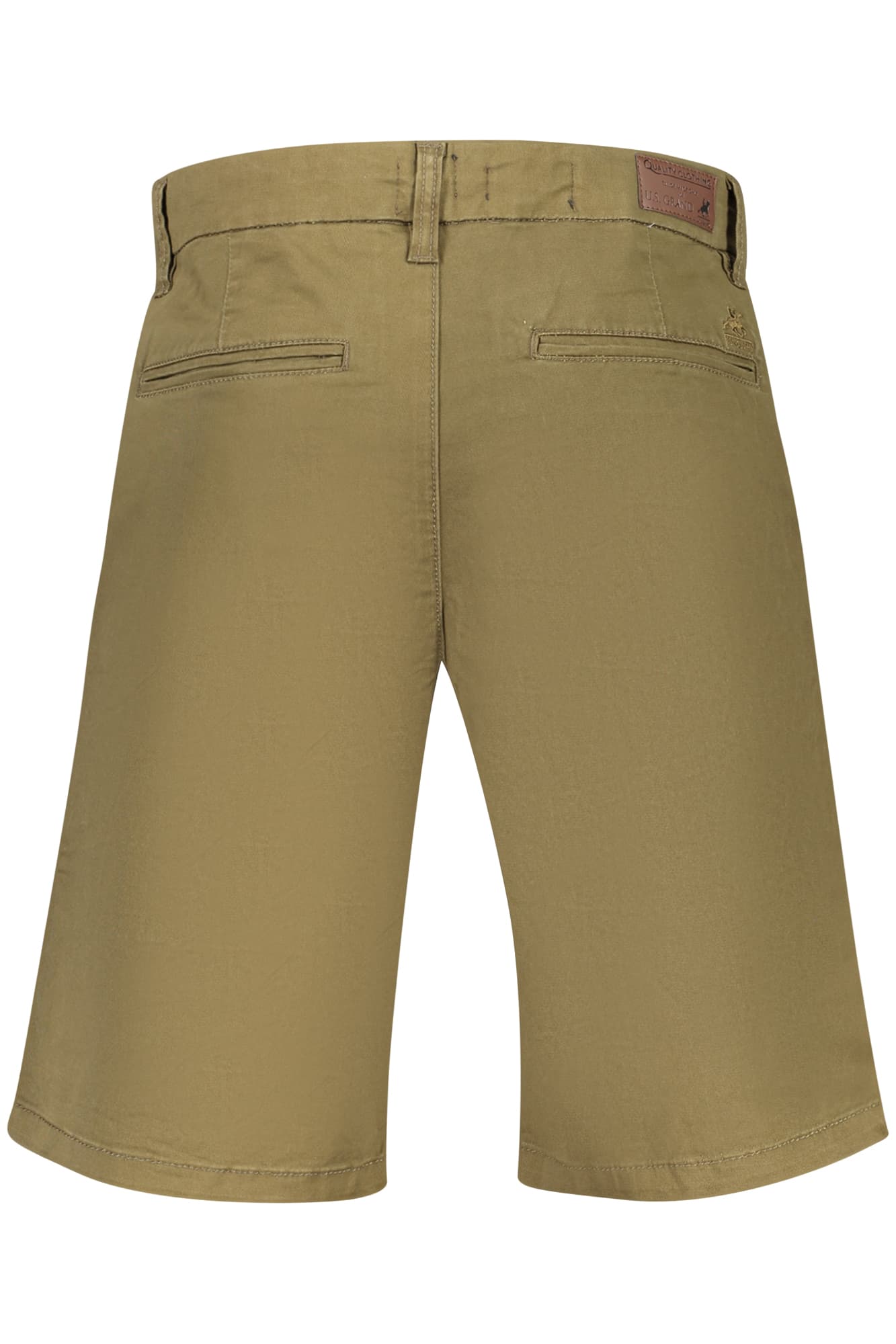 U.S. GRAND PANTALONE SHORT UOMO MARRONE - Miniatura 2