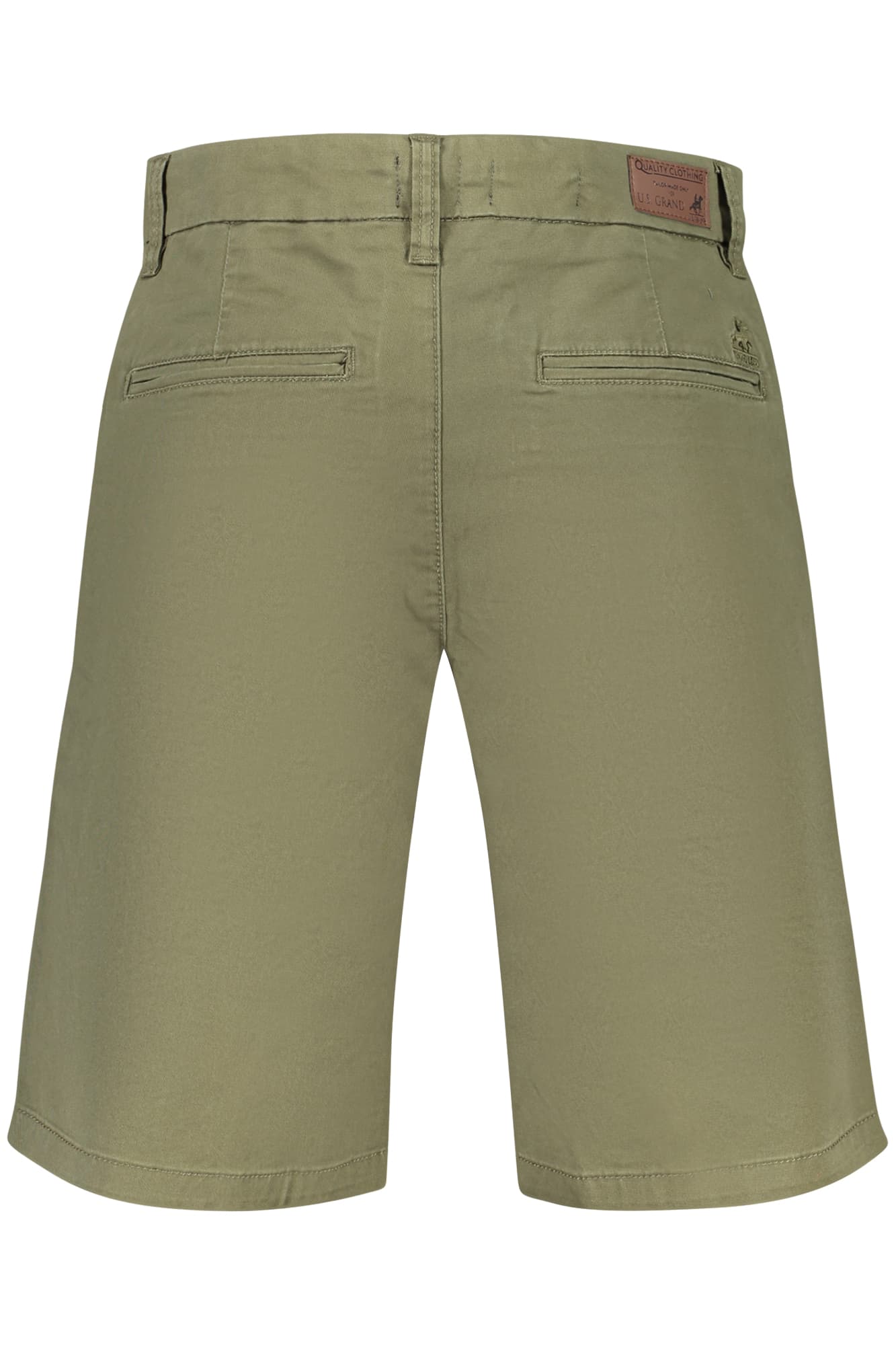U.S. GRAND PANTALONE SHORT UOMO VERDE - Miniatura 2