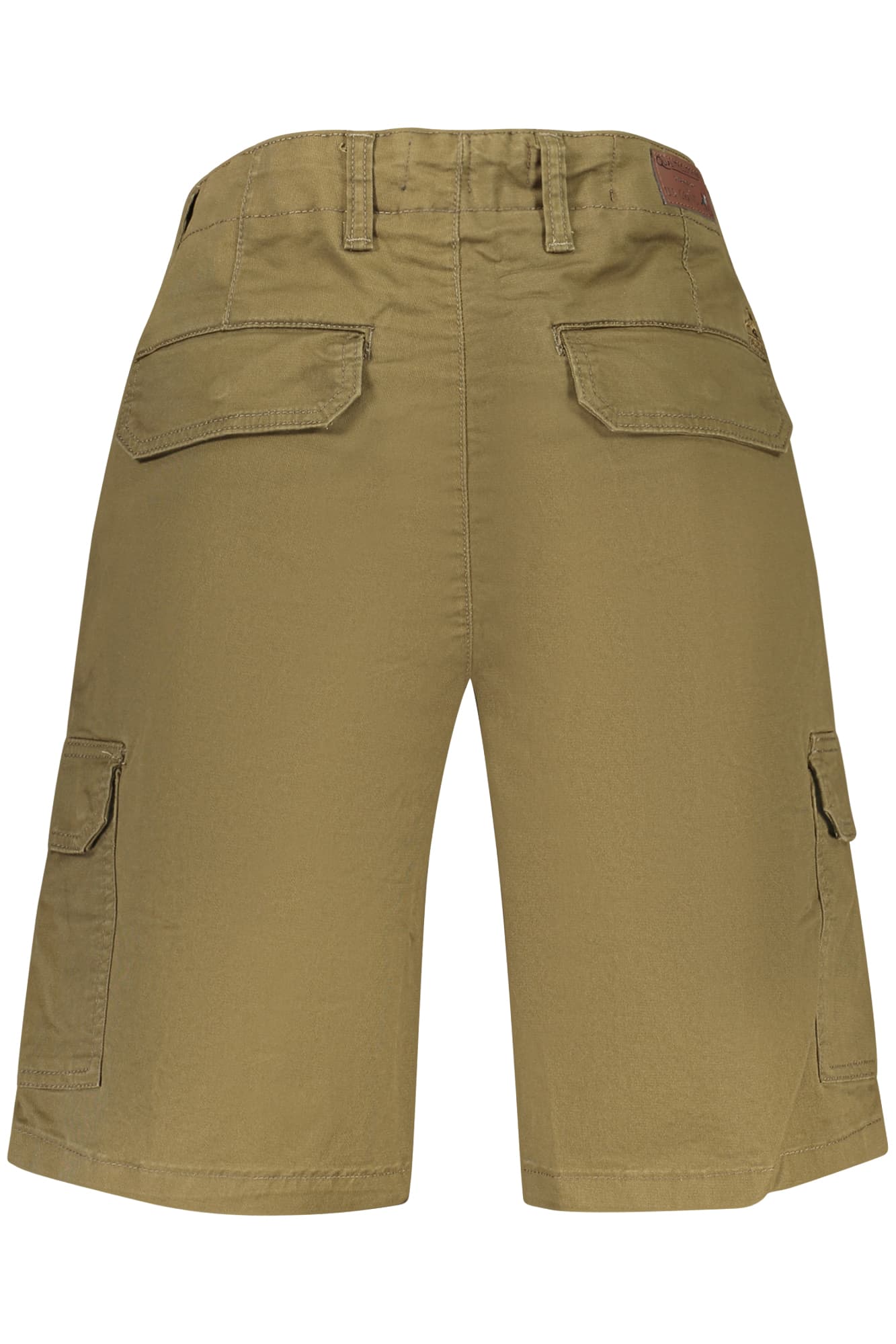 U.S. GRAND PANTALONE SHORT UOMO MARRONE - Miniatura 2