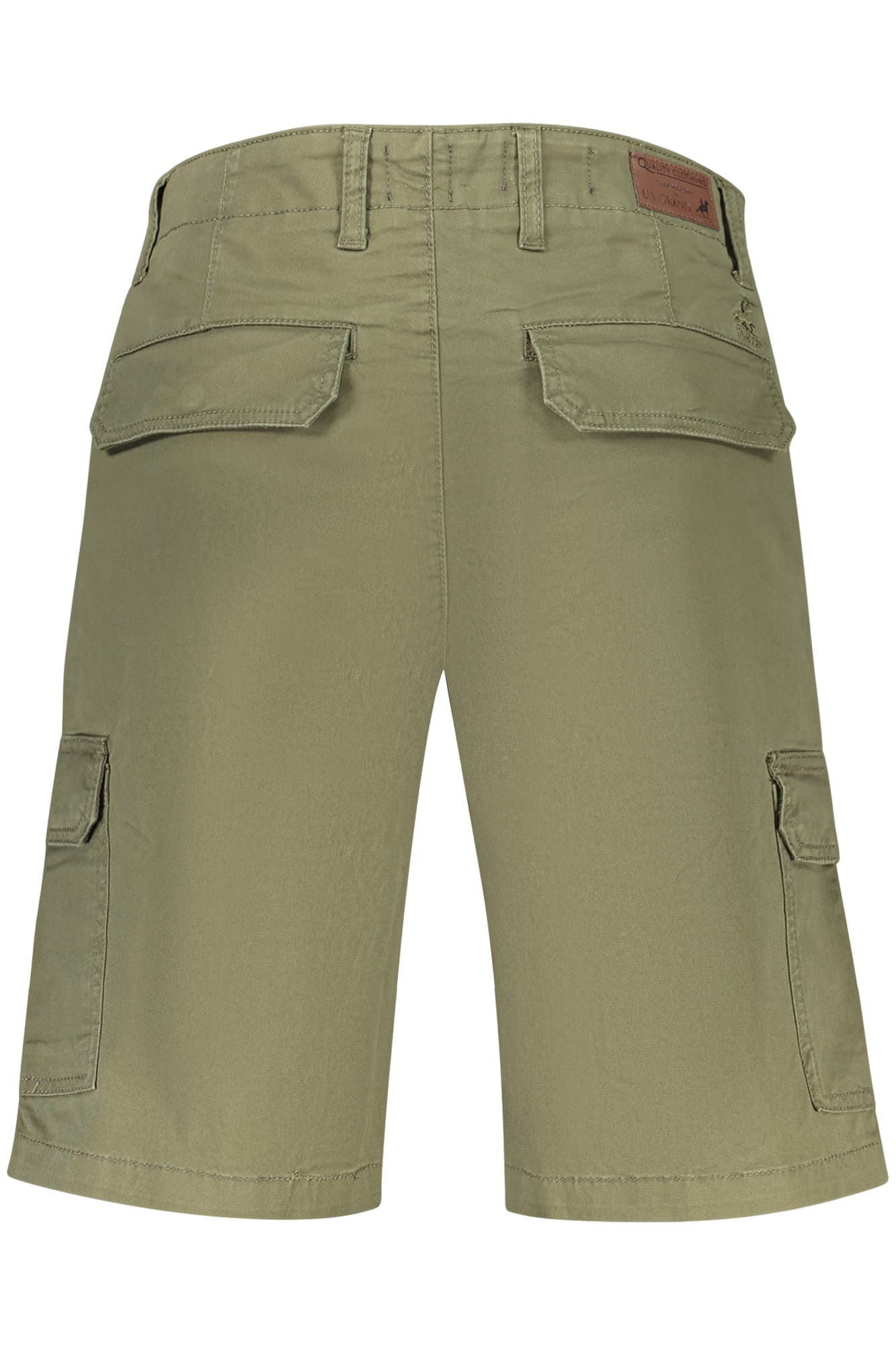 U.S. GRAND PANTALONE SHORT UOMO VERDE - Miniatura 2