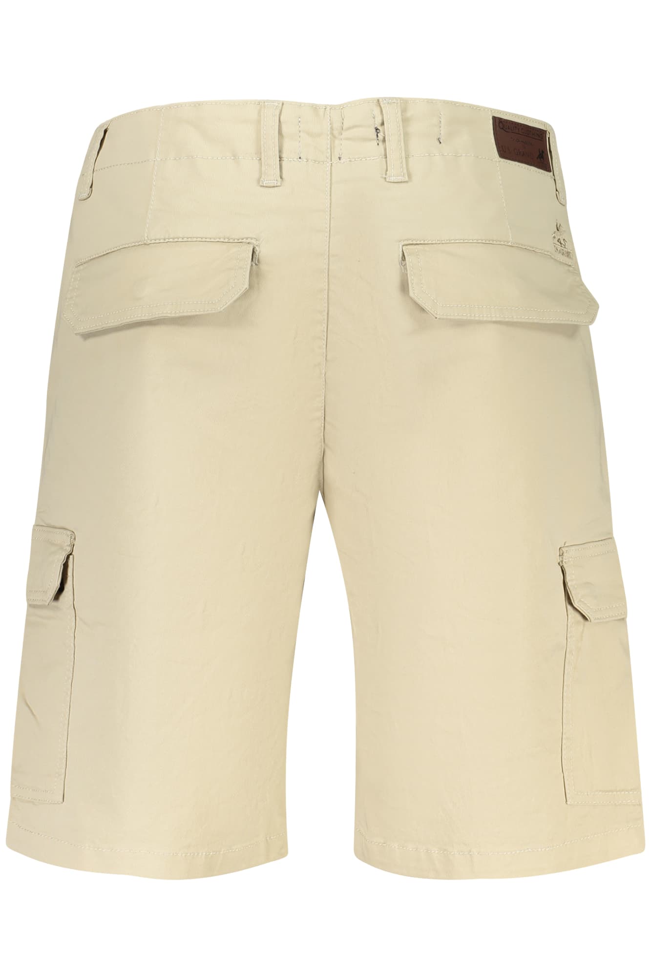 U.S. GRAND PANTALONE SHORT UOMO BEIGE - Miniatura 2