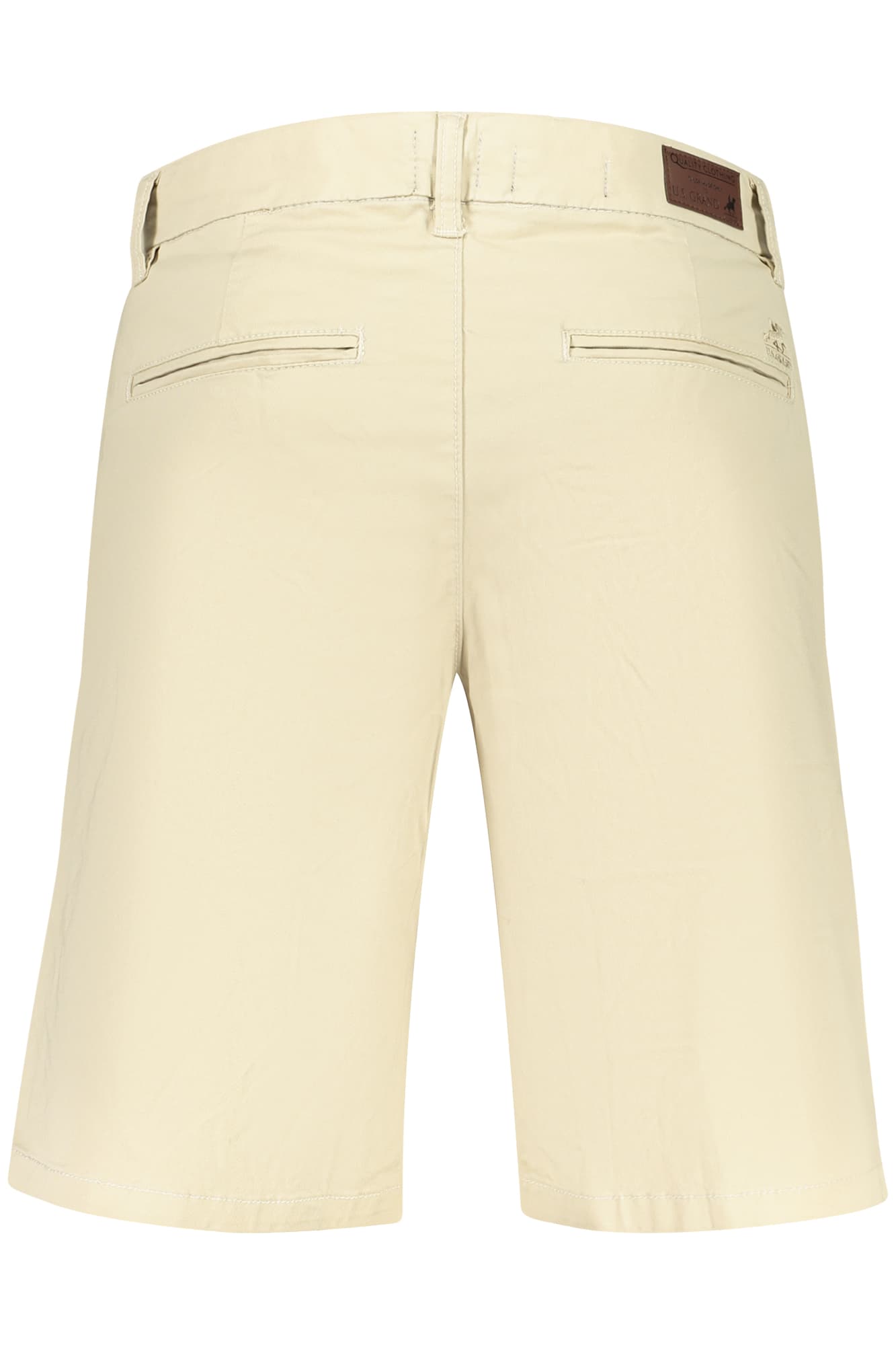 U.S. GRAND PANTALONE SHORT UOMO BEIGE - Miniatura 2