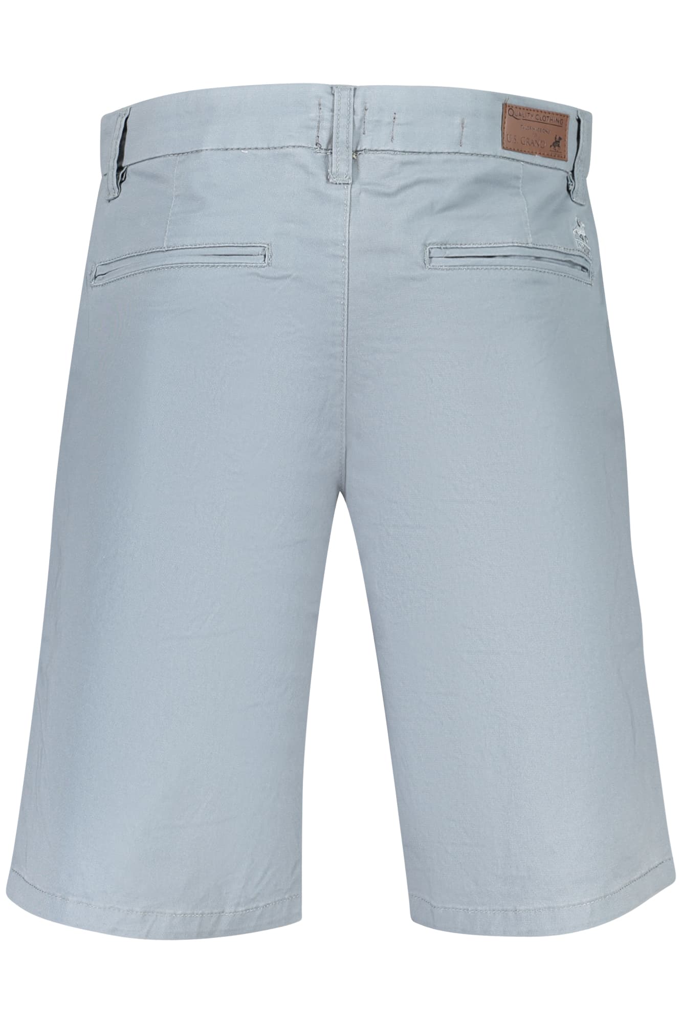 U.S. GRAND PANTALONE SHORT UOMO GRIGIO - Miniatura 2