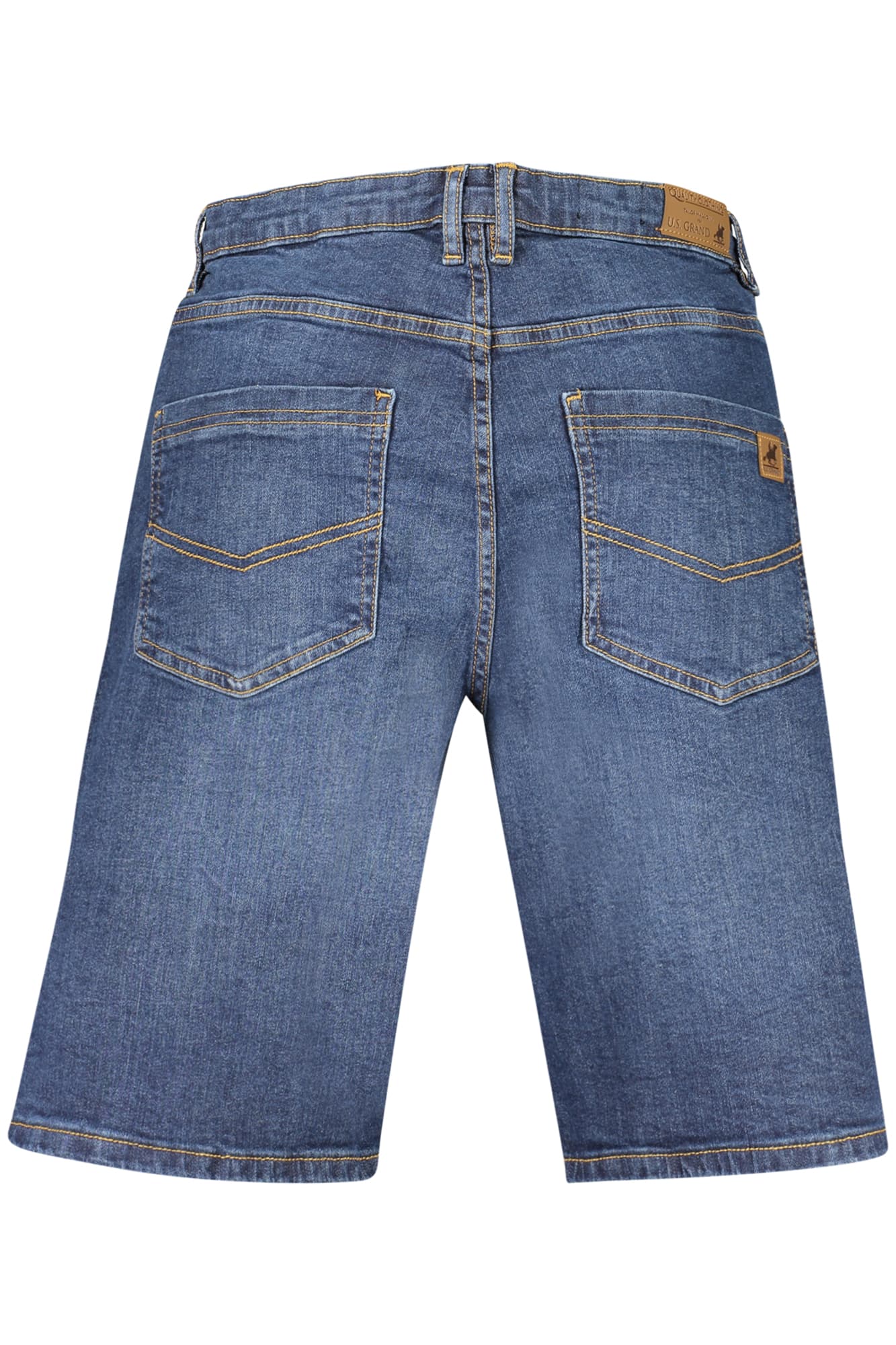 U.S. GRAND JEANS SHORT UOMO BLU - Miniatura 2