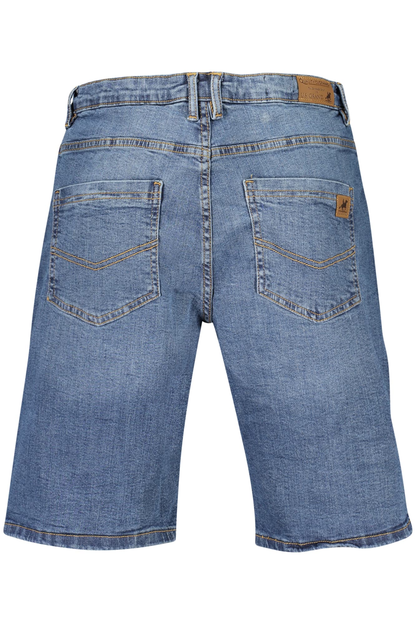U.S. GRAND JEANS SHORT UOMO BLU - Miniatura 2