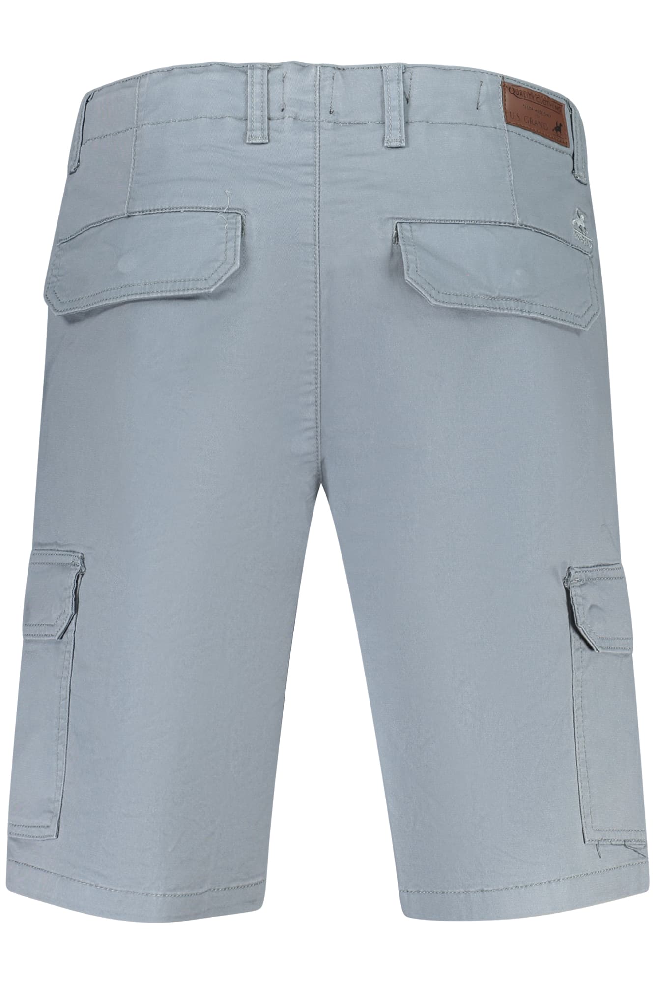 U.S. GRAND PANTALONE SHORT UOMO GRIGIO - Miniatura 2