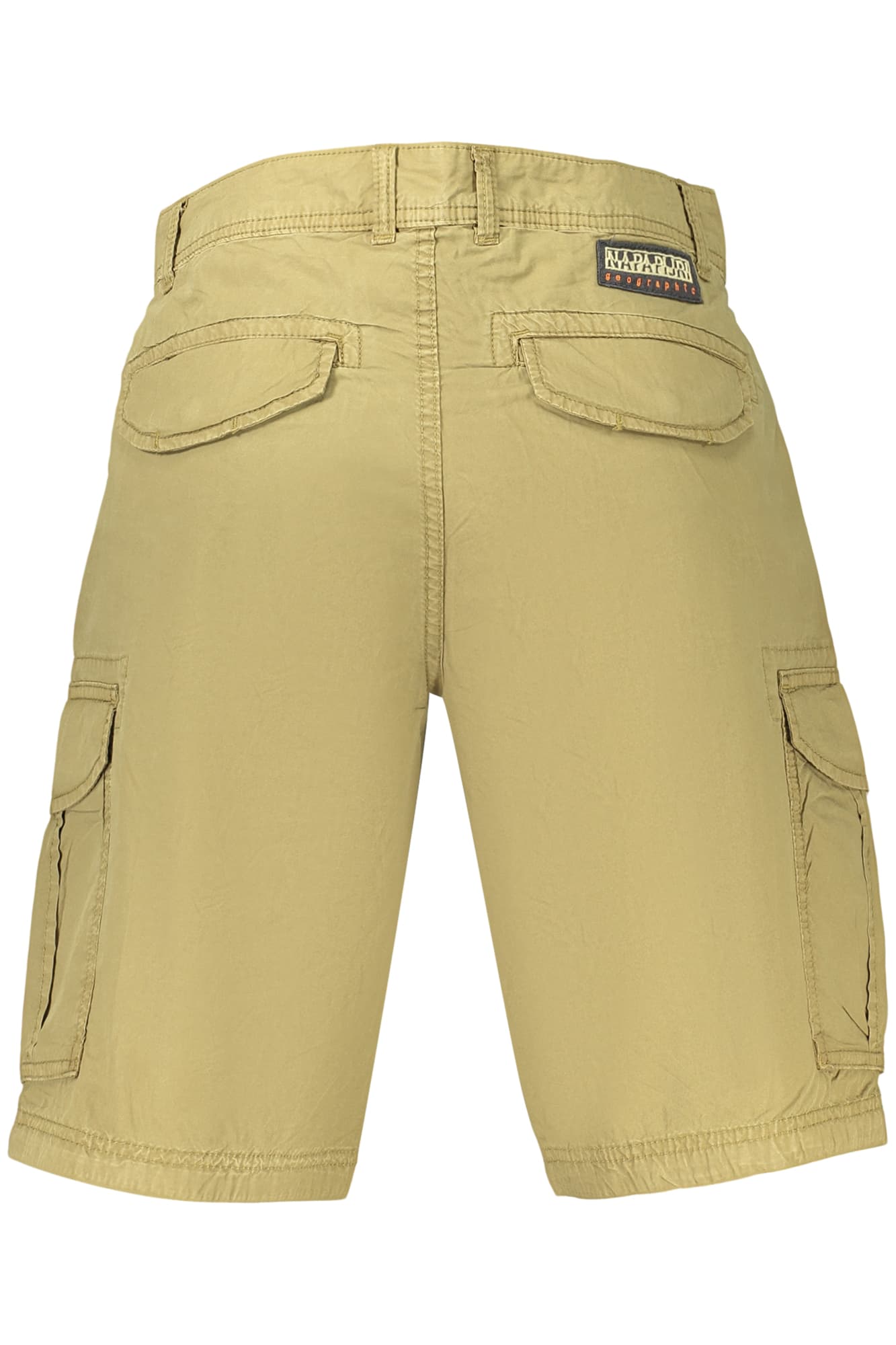 NAPAPIJRI PANTALONE BERMUDA UOMO VERDE - Miniatura 2