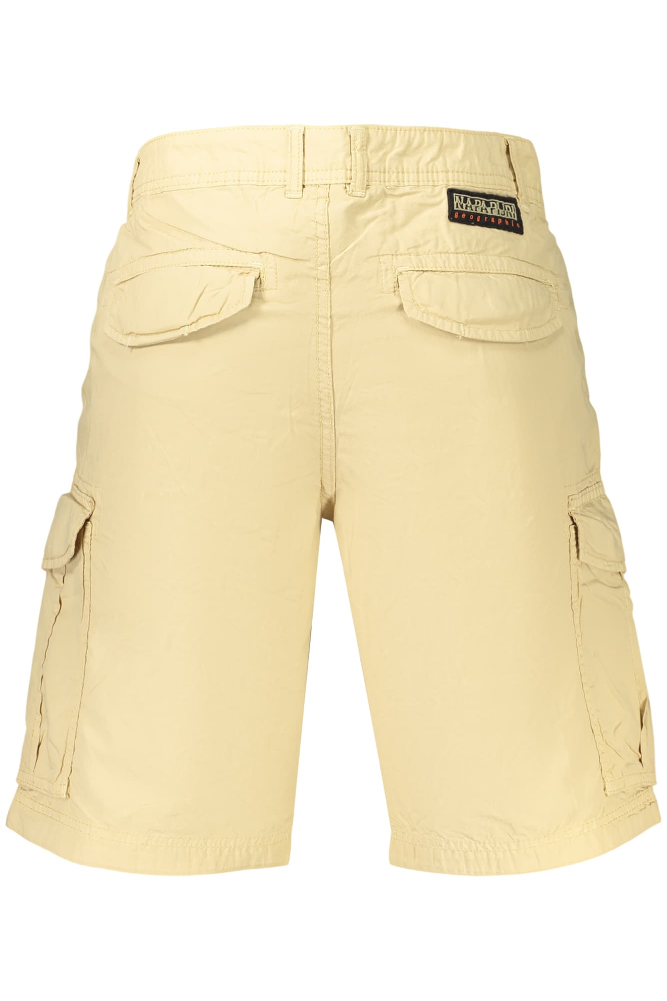 NAPAPIJRI PANTALONE BERMUDA UOMO BEIGE - Miniatura 2
