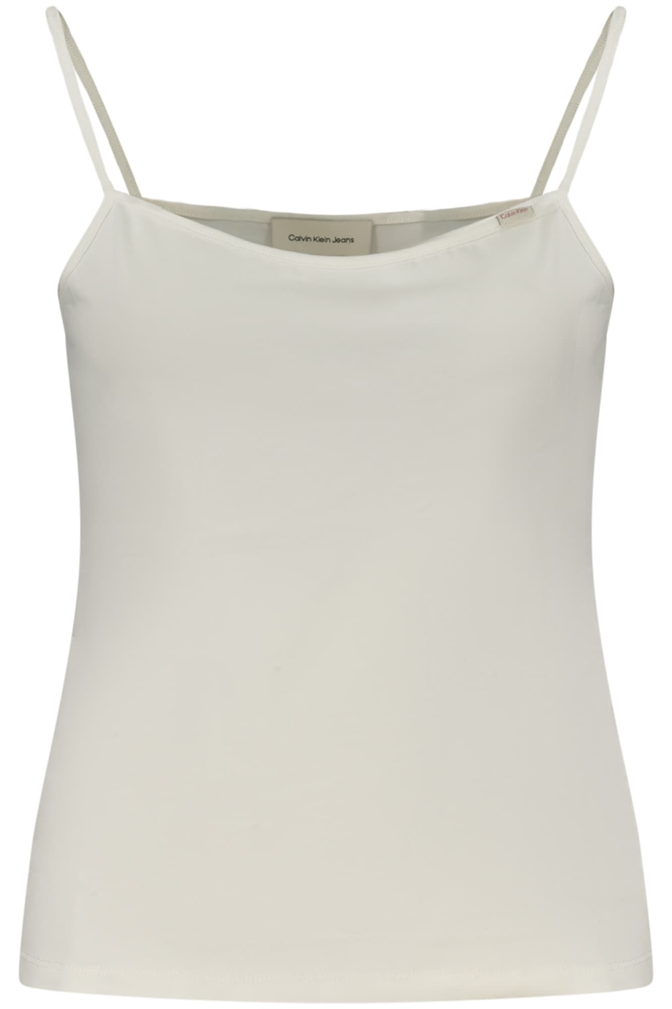 CALVIN KLEIN CANOTTA DONNA BIANCO