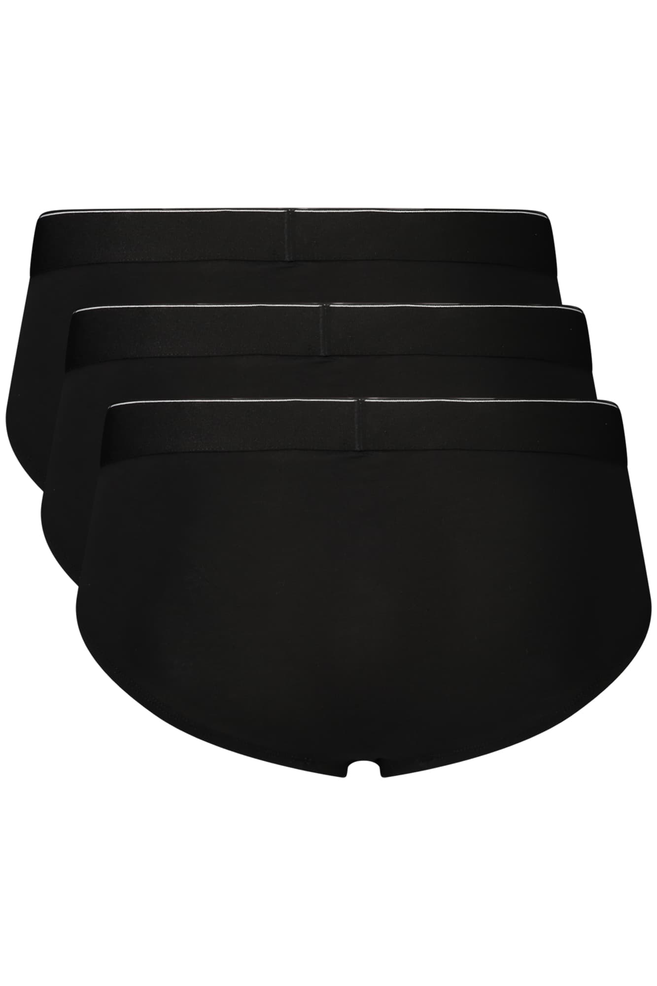 CALVIN KLEIN SLIP UOMO NERO - Miniatura 2